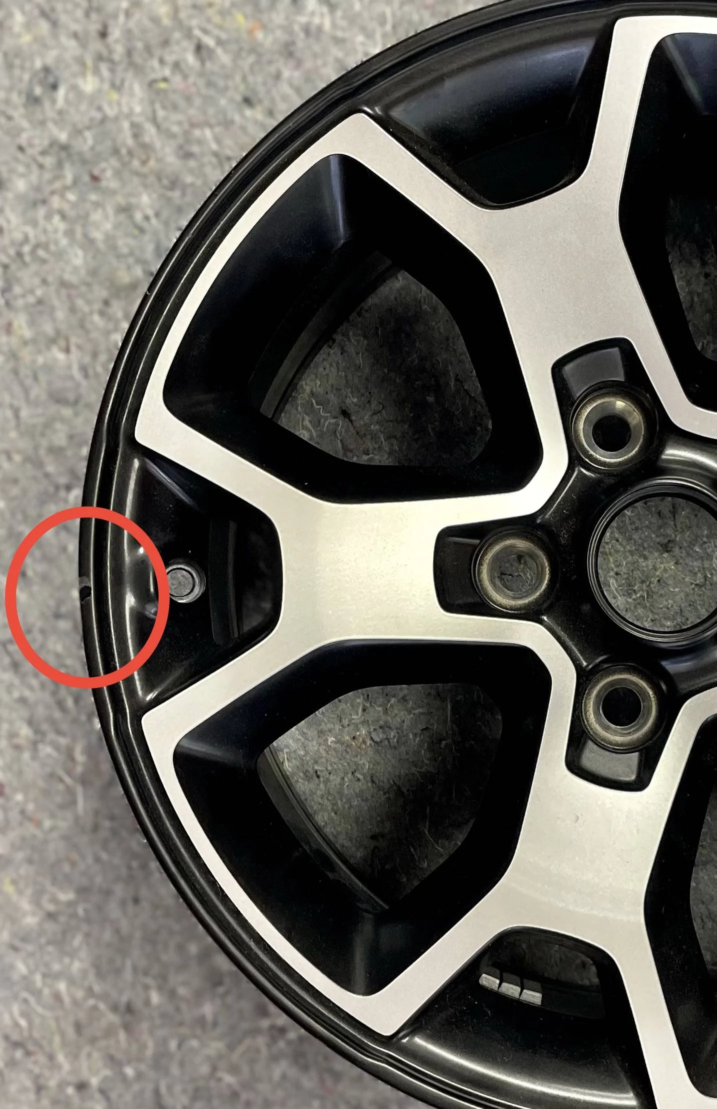 Jeep Wrangler JL OEM Rubicon Wheels-No TPMS-$400 IMG_0455