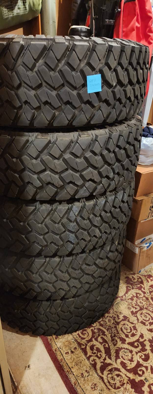 Jeep Wrangler JL Nitto Trail Grappler Tires ($850) nitto5