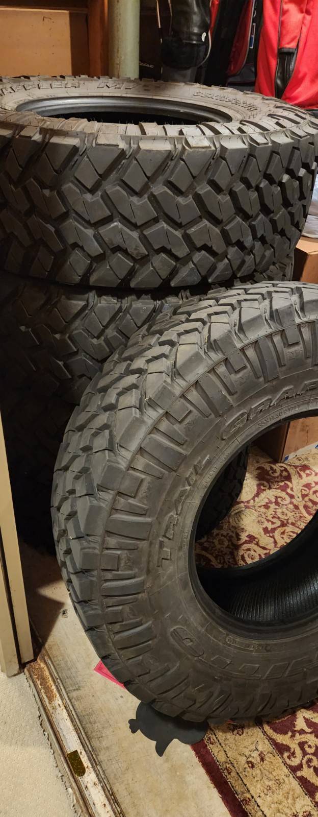Jeep Wrangler JL Nitto Trail Grappler Tires ($850) nitto1
