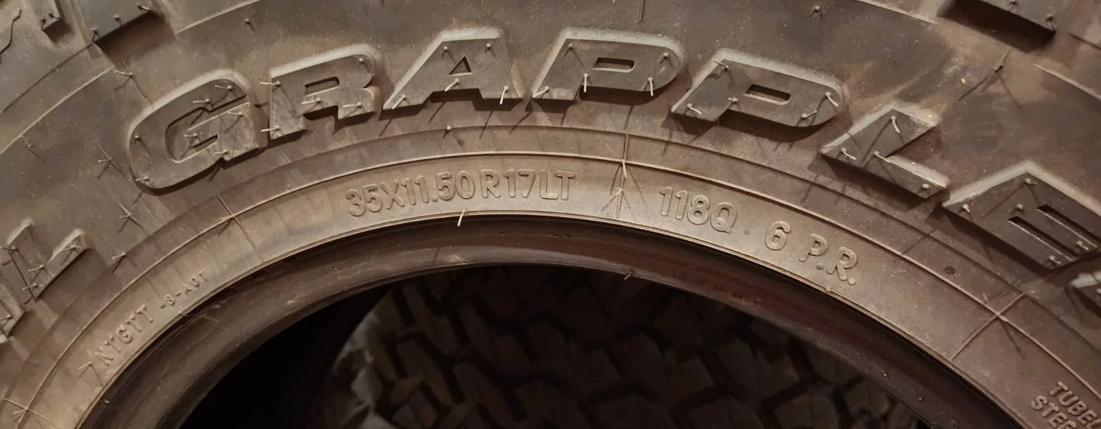 Jeep Wrangler JL Nitto Trail Grappler Tires ($850) nitto2