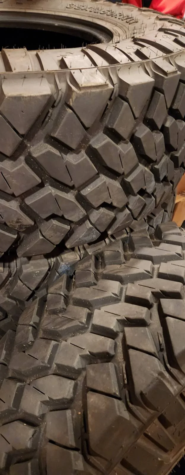 Jeep Wrangler JL Nitto Trail Grappler Tires ($850) nitto3