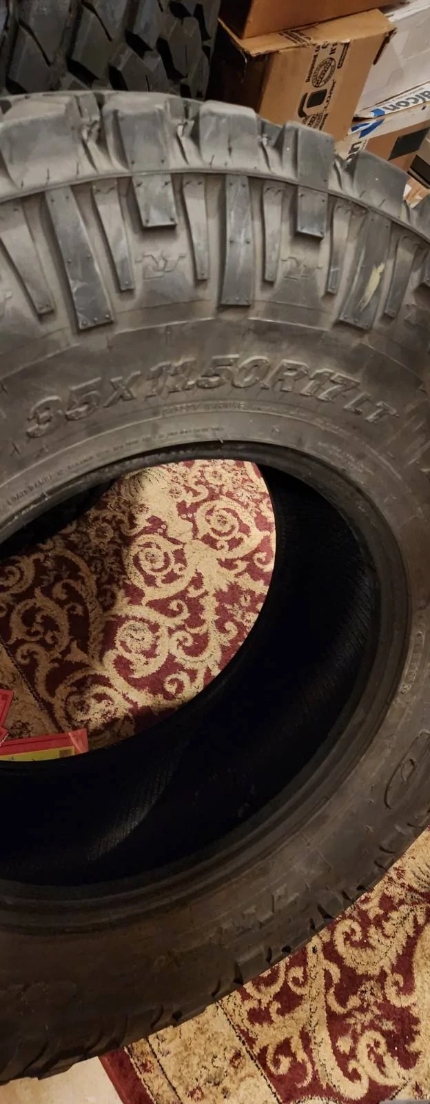 Jeep Wrangler JL Nitto Trail Grappler Tires ($850) nitto4