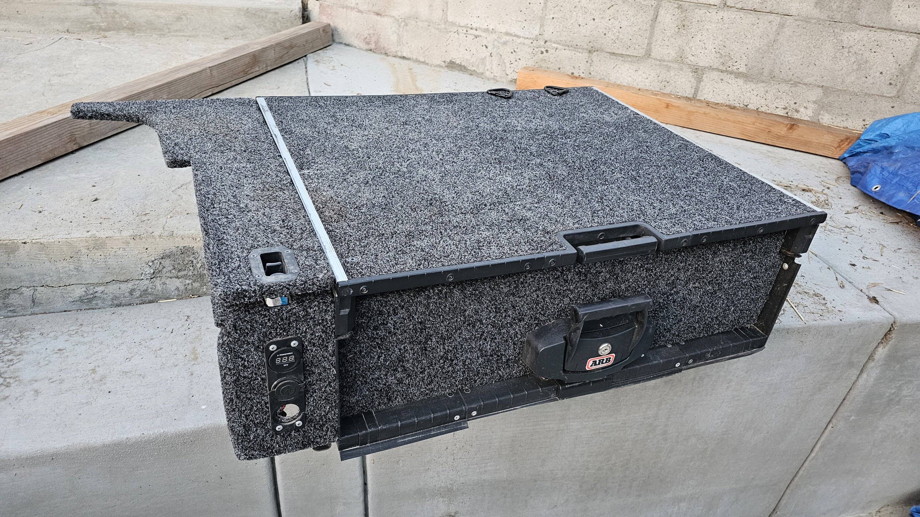 Jeep Wrangler JL ARB Outback Cargo Drawer system 20230702_201329