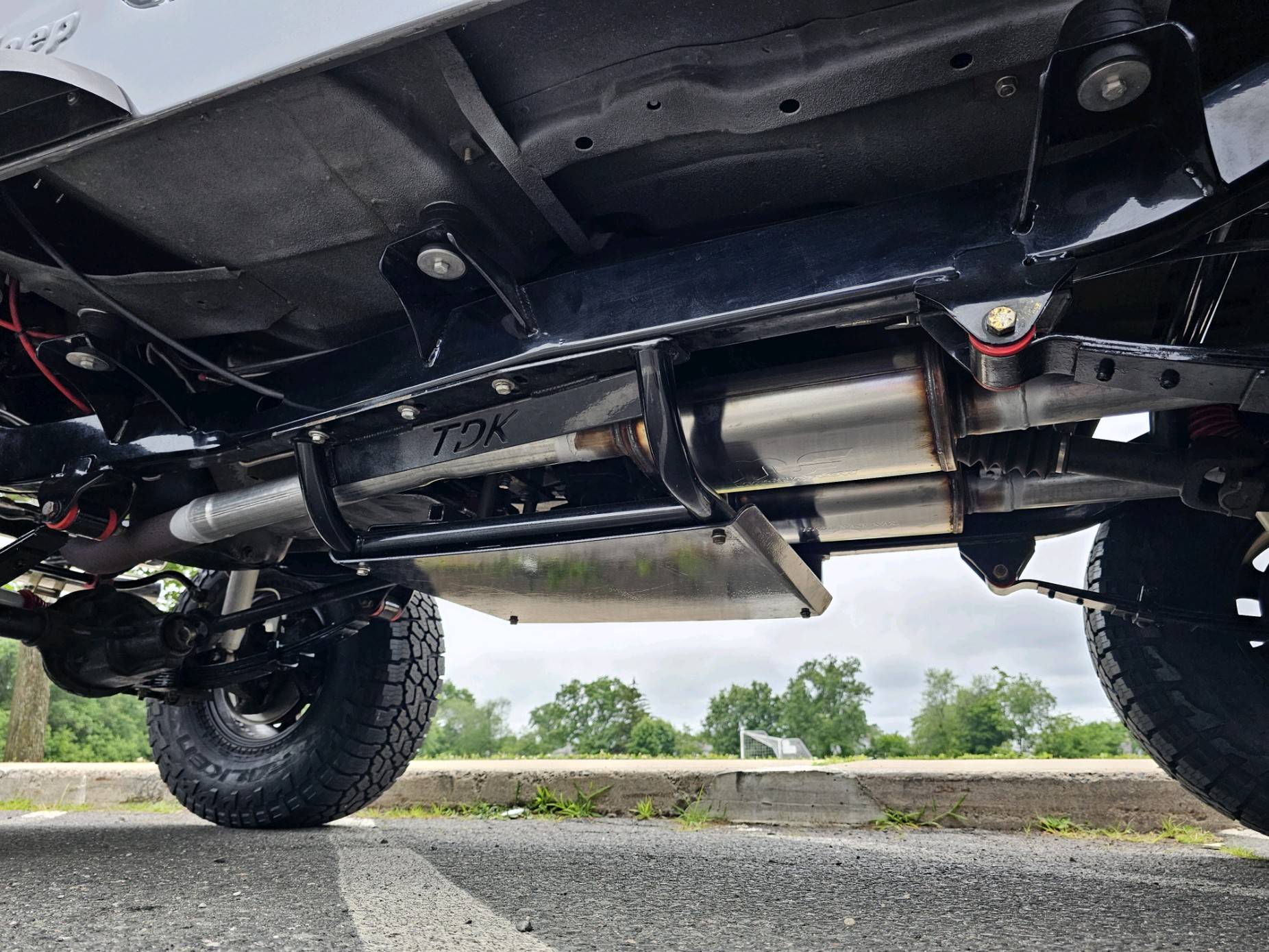 Jeep Wrangler JL CJLR - Retro inspired JLR Build Attachment