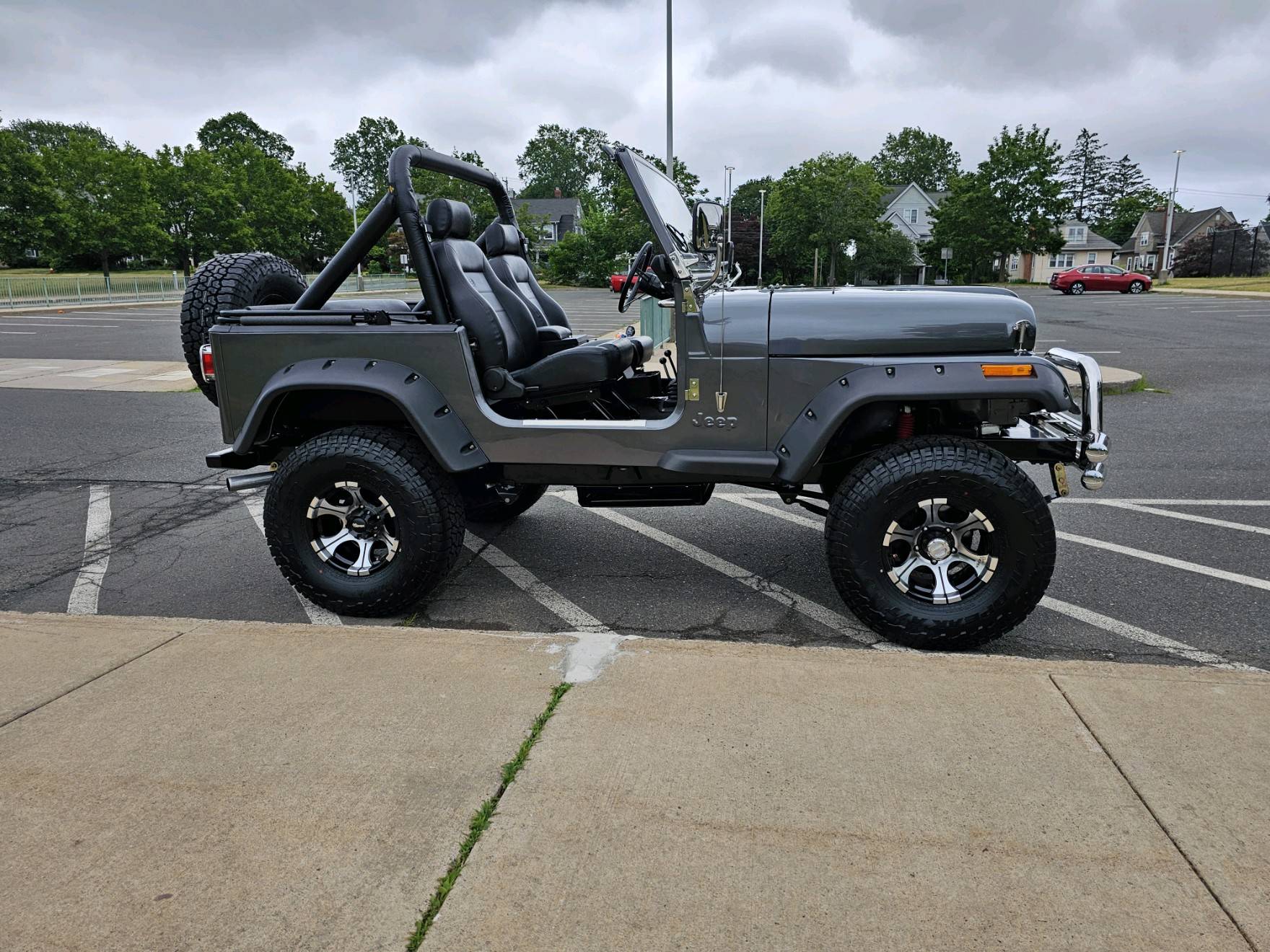Jeep Wrangler JL CJLR - Retro inspired JLR Build output_image1688393850387