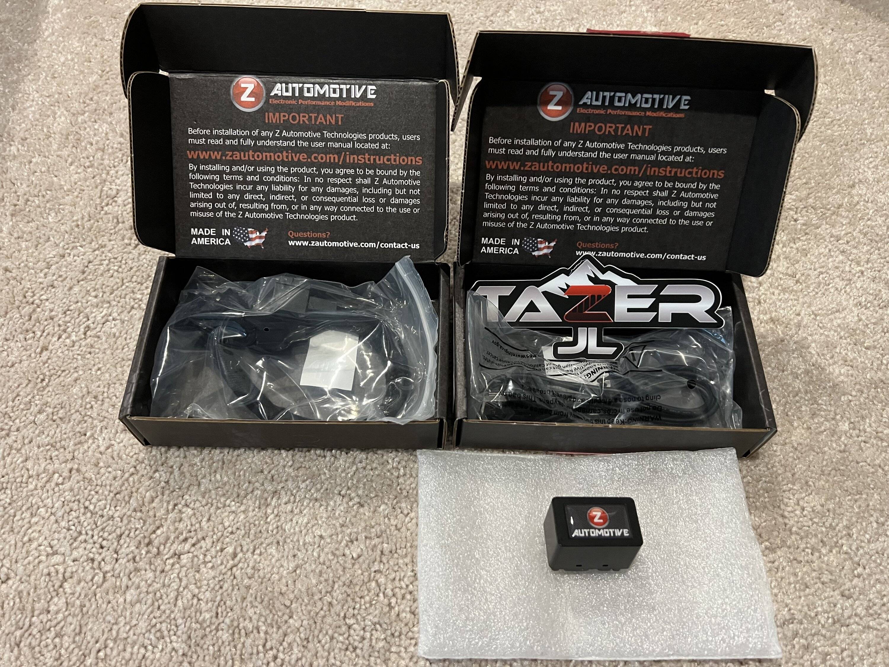 Jeep Wrangler JL Tazer JL Lite plus Extension Cable IMG_0600