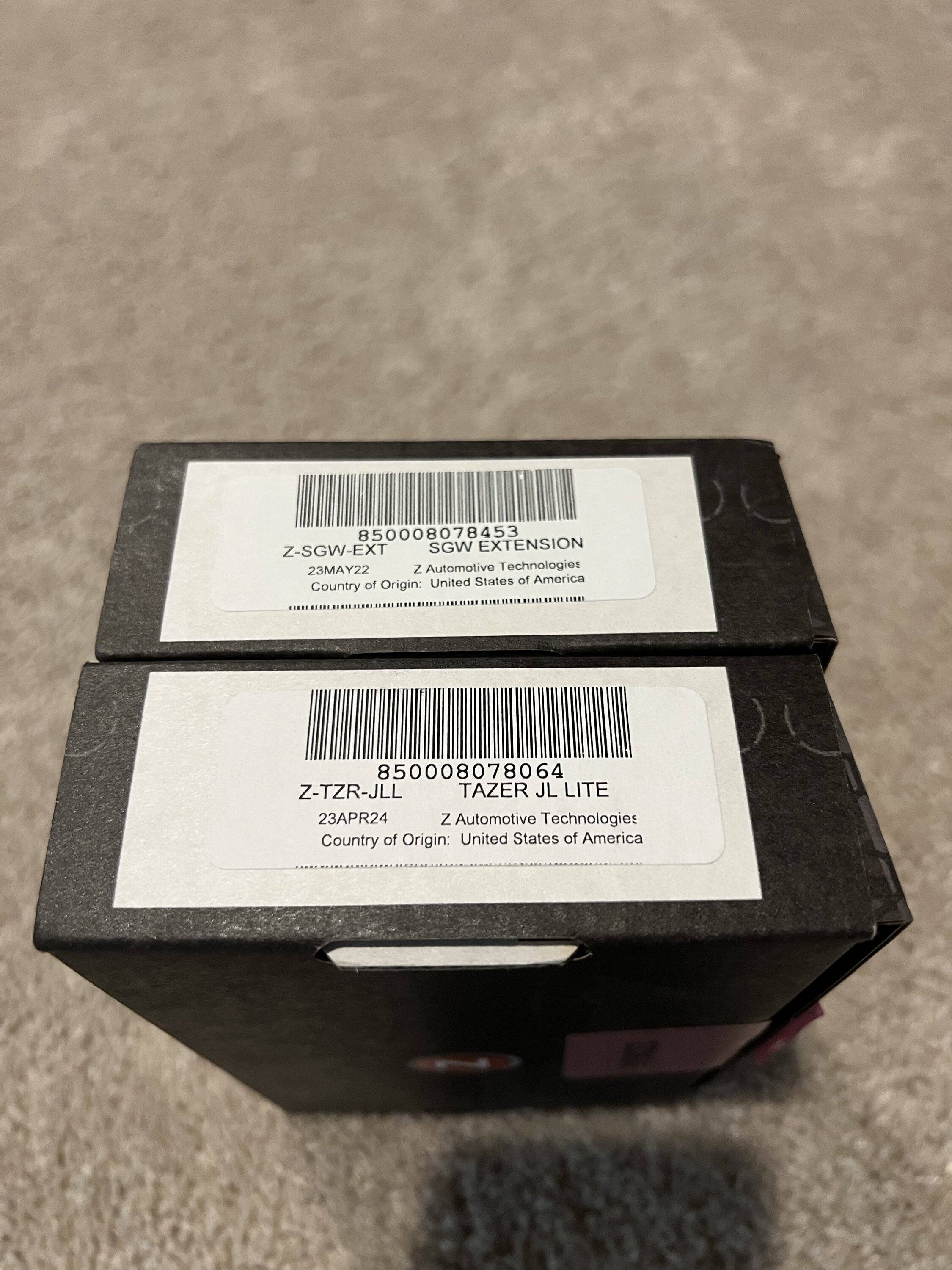 Jeep Wrangler JL Tazer JL Lite plus Extension Cable IMG_0601