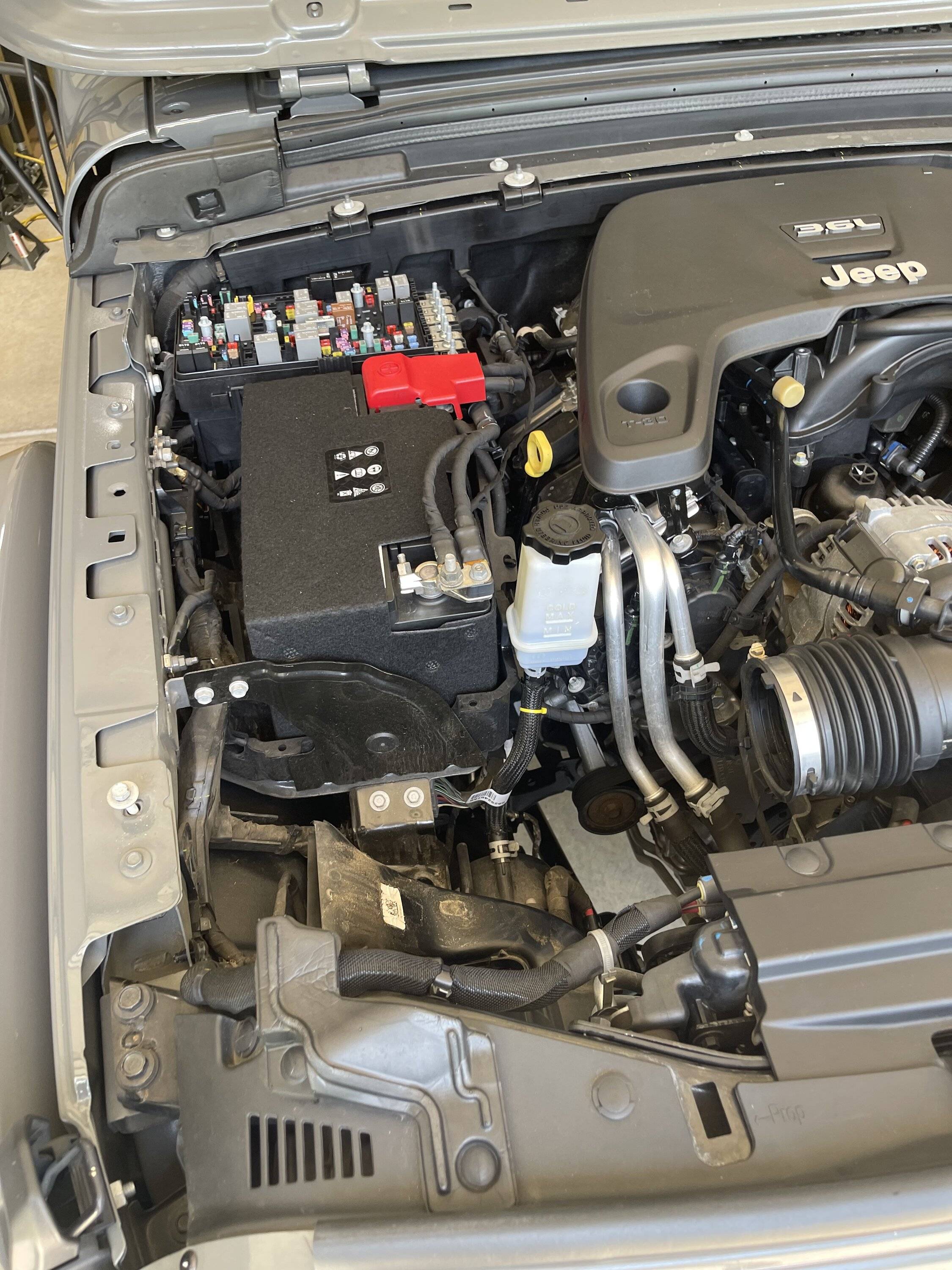 Jeep Wrangler JL Power steering pump issues - resolved IMG_5986