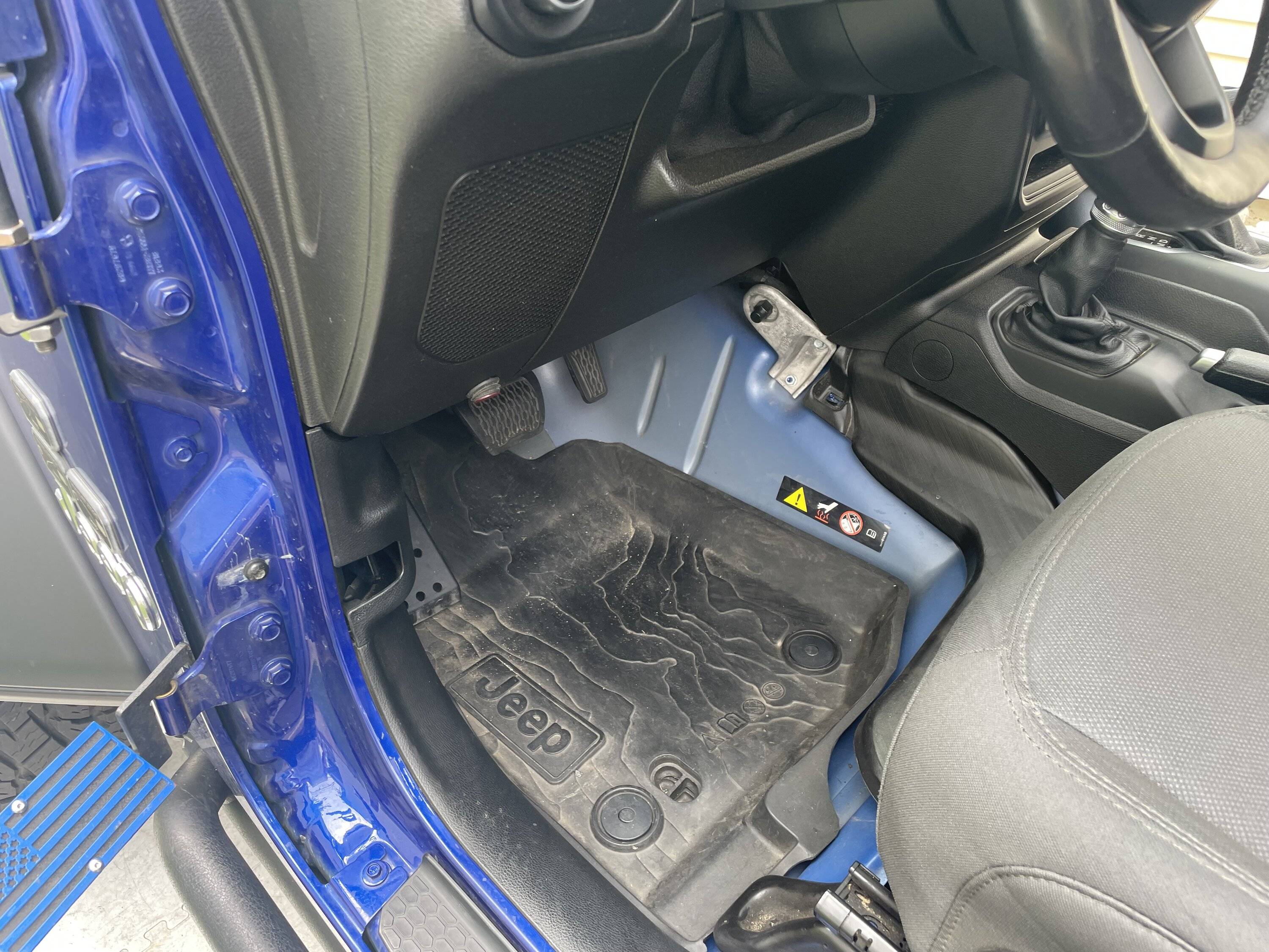 Jeep Wrangler JL Floor replacement IMG_8841