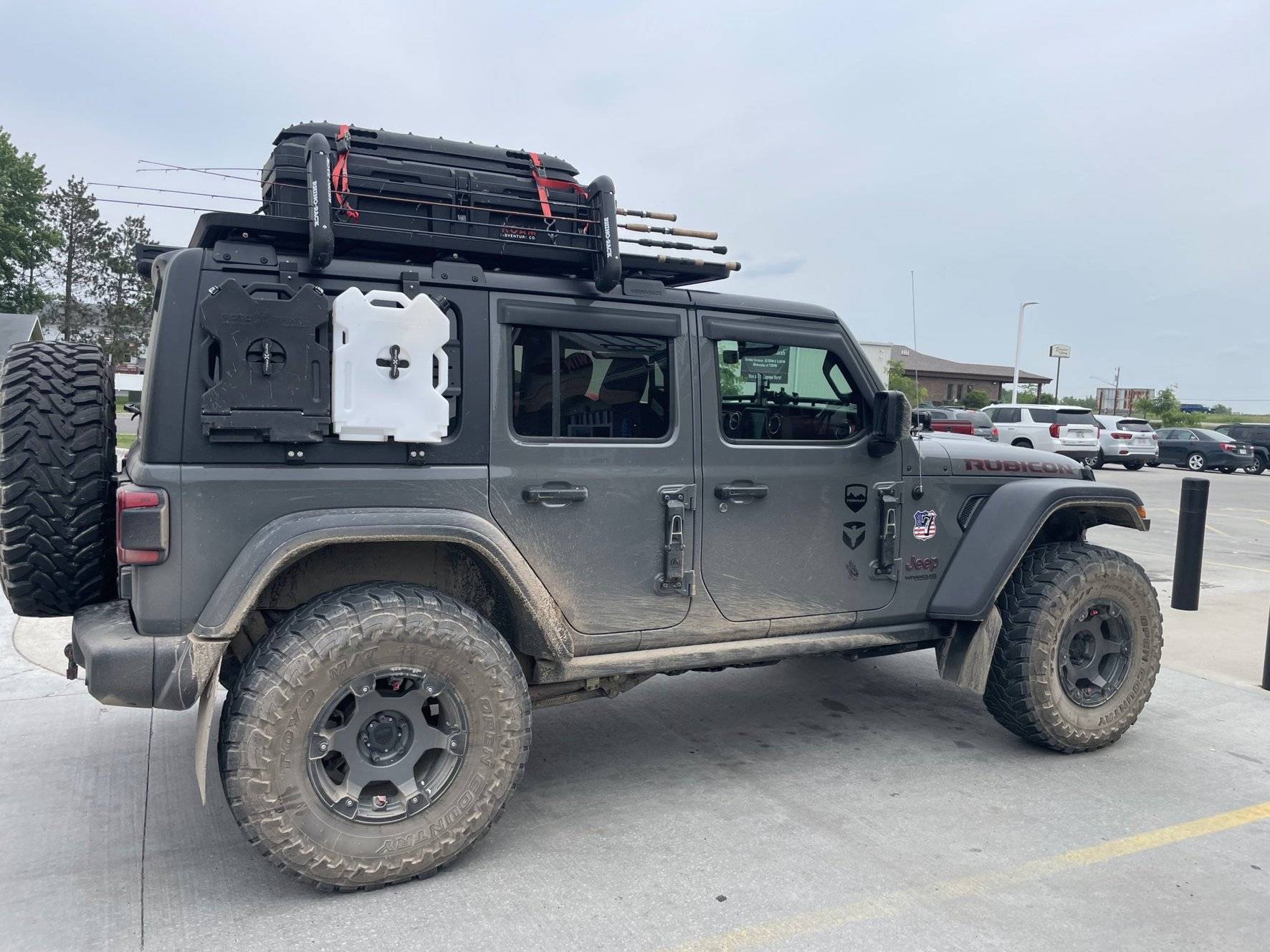 Jeep Wrangler JL 2023 20th Anniversary 392 - Overland Build oldjeep2