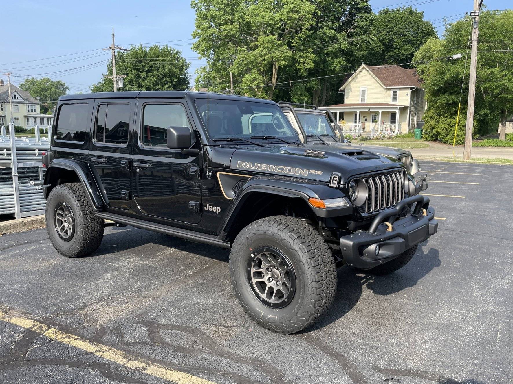 Jeep Wrangler JL 2023 20th Anniversary 392 - Overland Build jeepstock1