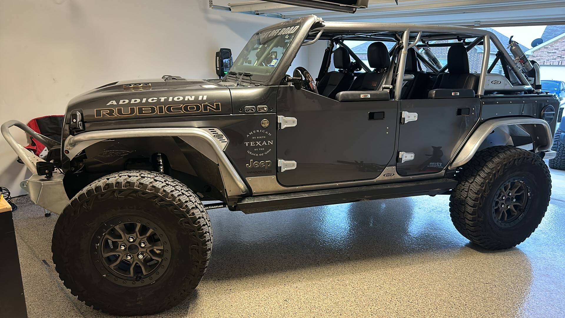 Jeep Wrangler JL Latest upgrades for Addiction II IMG_9511