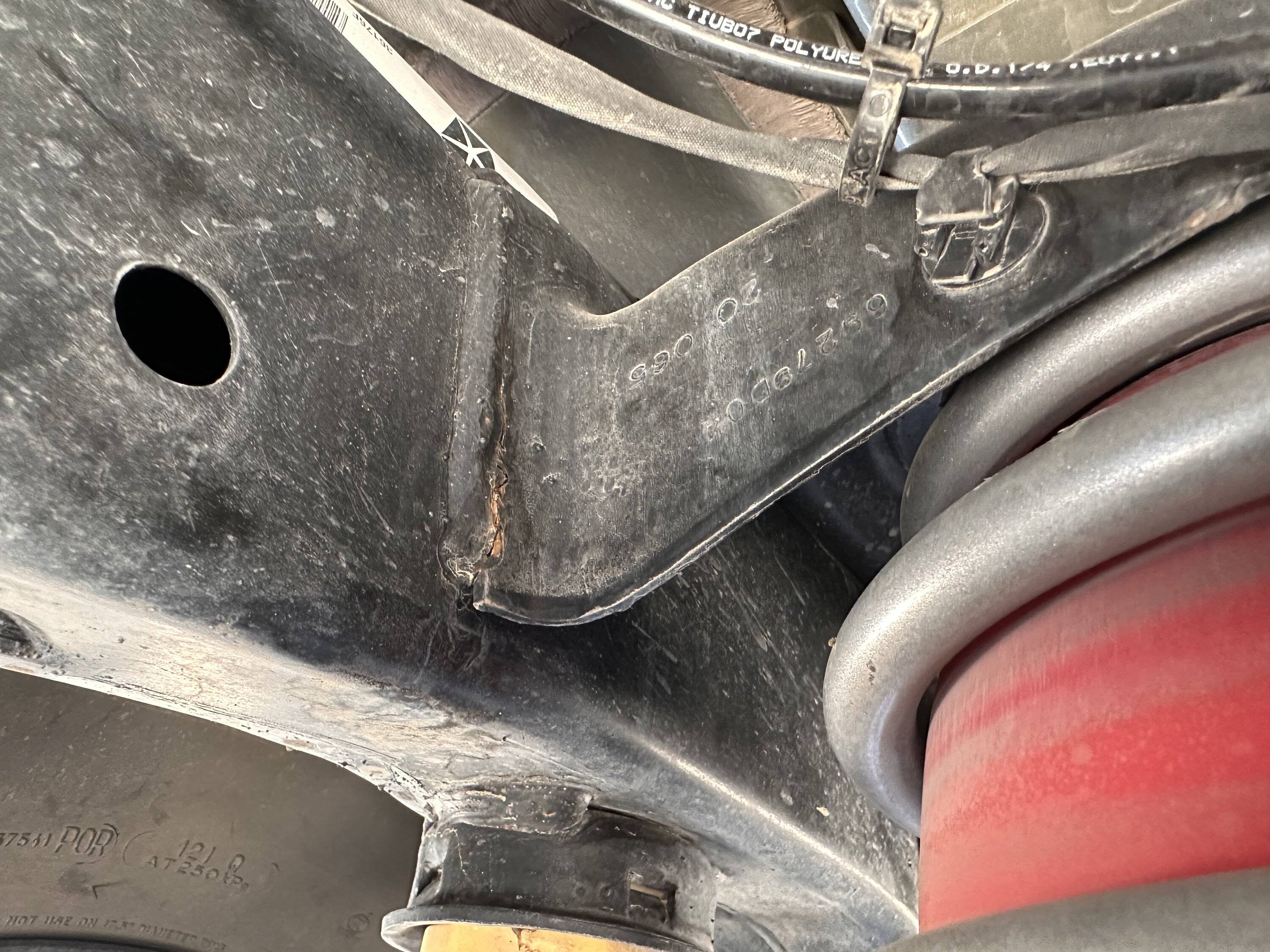 Jeep Wrangler JL 2018 JL upper rear spring perch failure..... IMG_5654