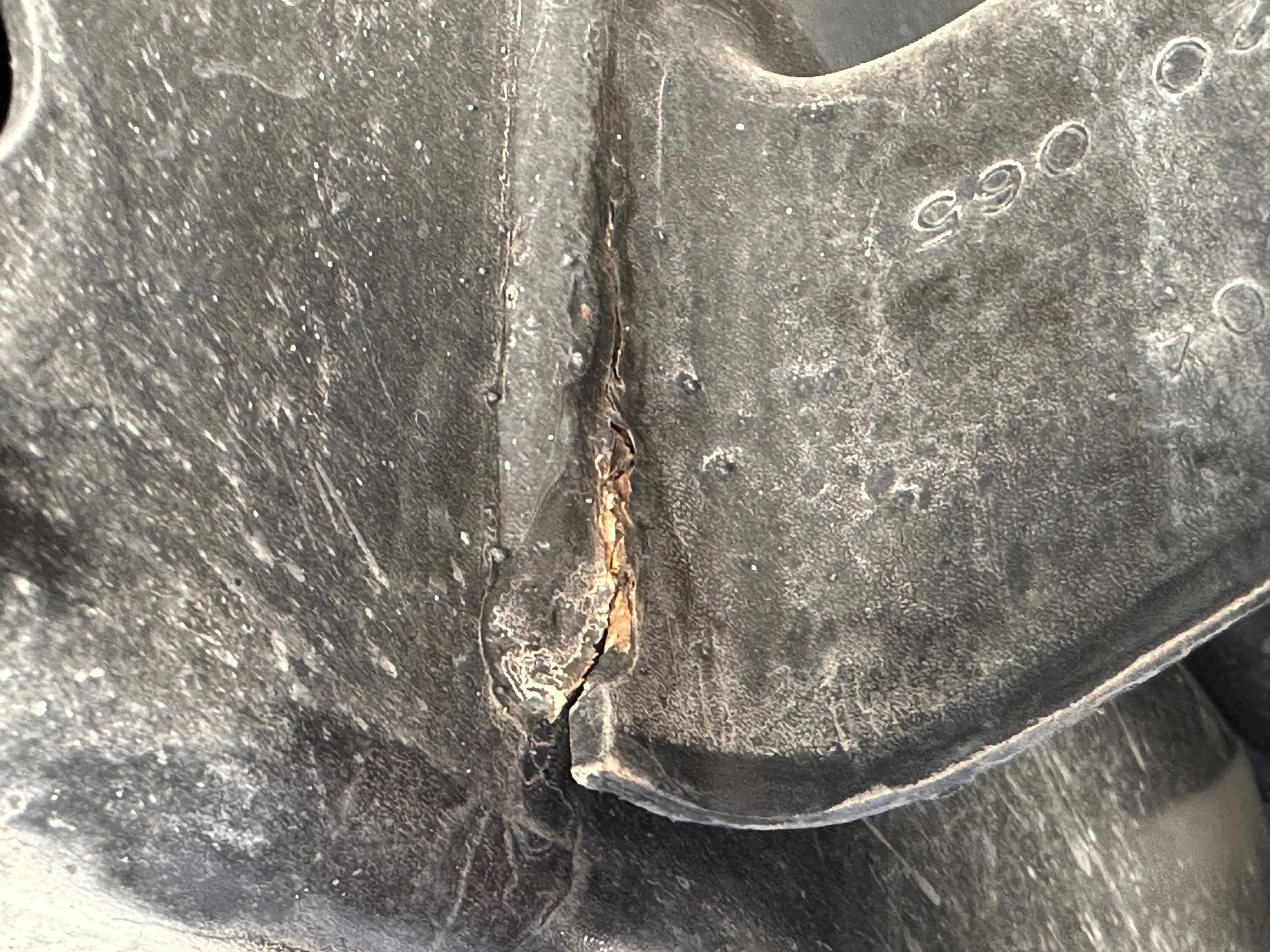 Jeep Wrangler JL 2018 JL upper rear spring perch failure..... IMG_5655