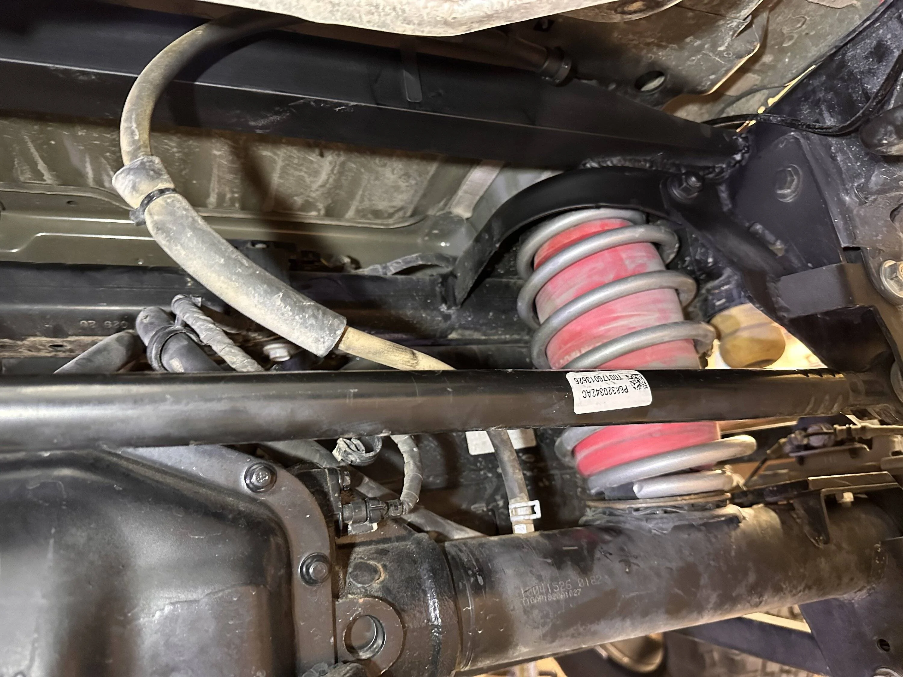 Jeep Wrangler JL 2018 JL upper rear spring perch failure..... IMG_5658