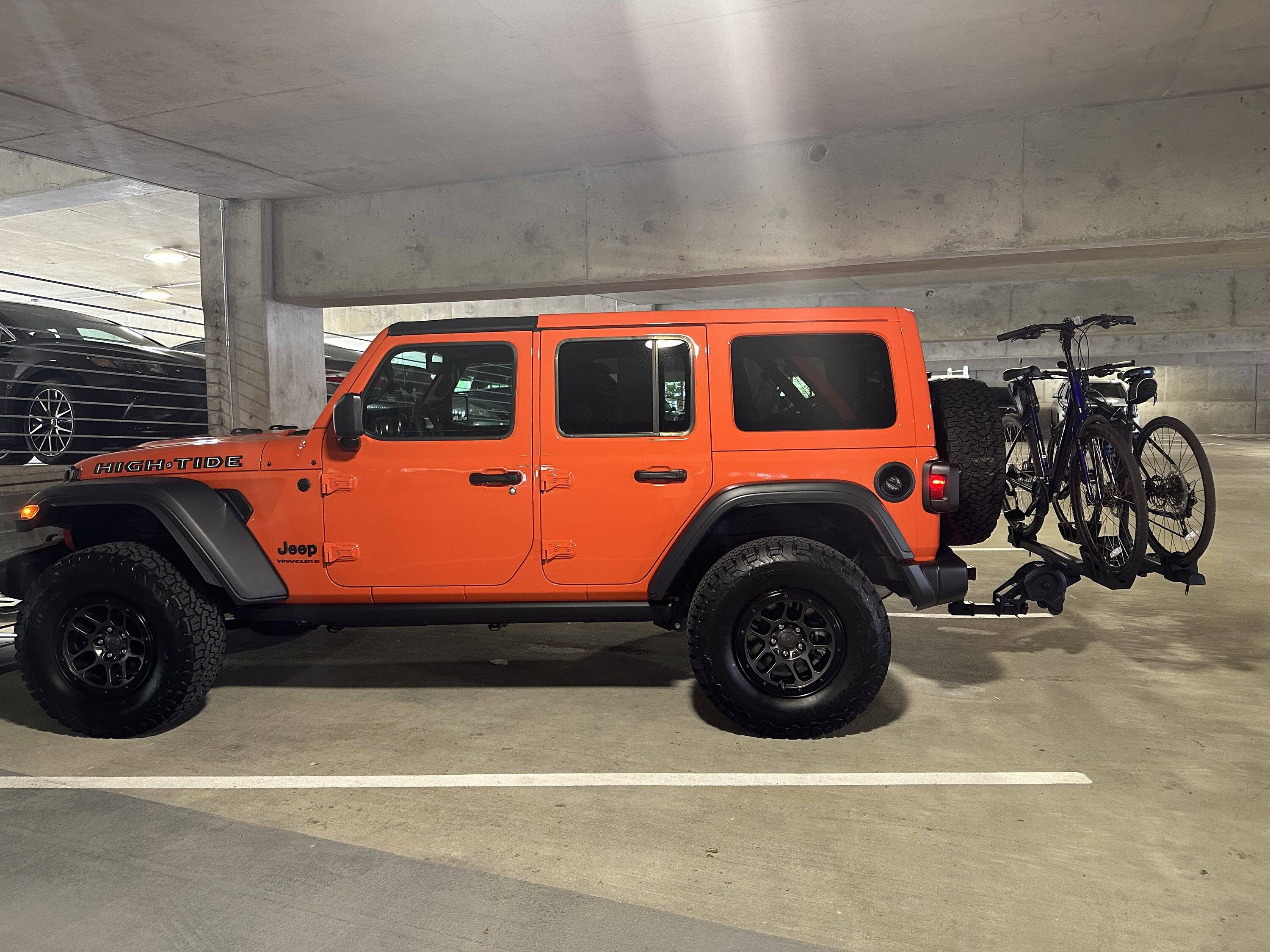 Jeep Rubicon Hitch Bike Rack For Jeep Wrangler Bike Rack For 