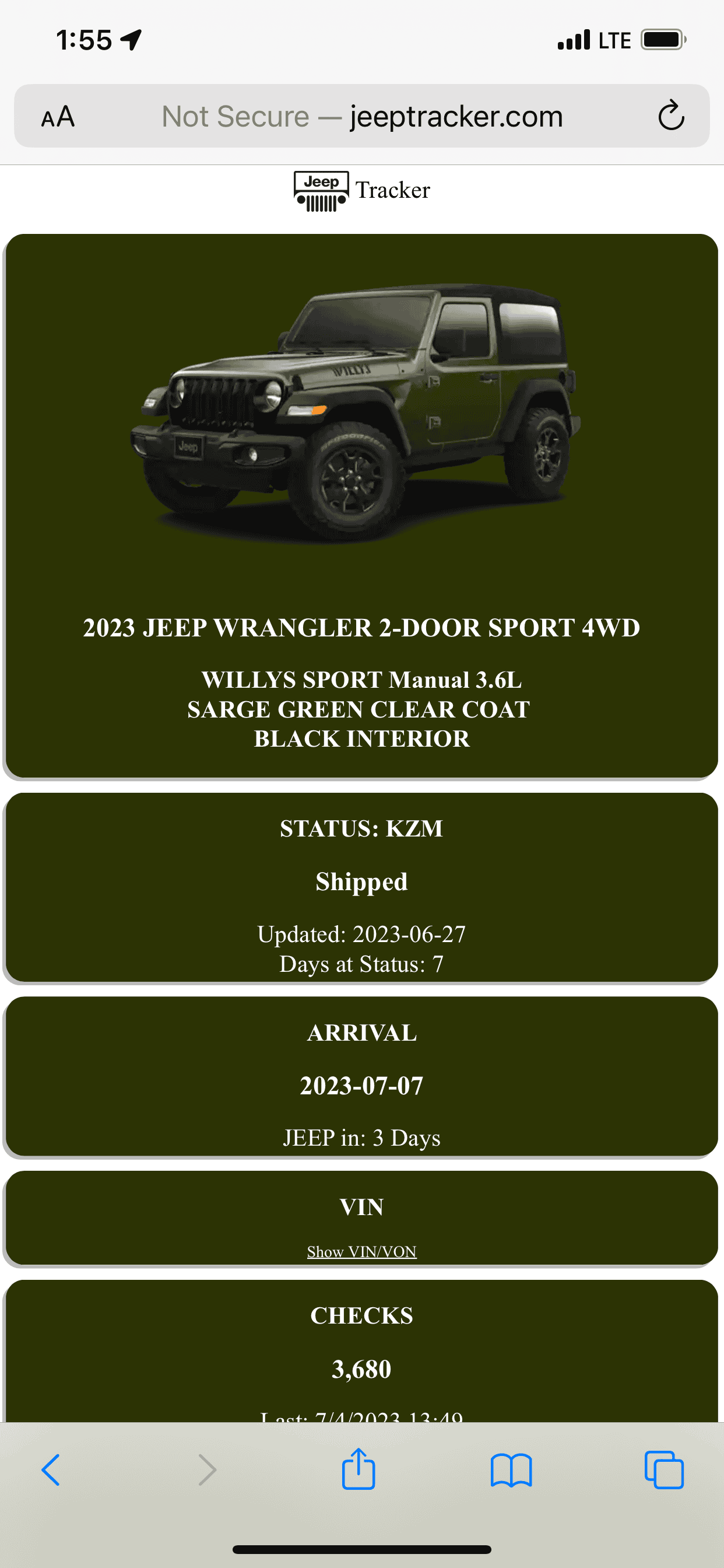 Jeep Wrangler JL 2023 Orders - Check in here IMG_3012