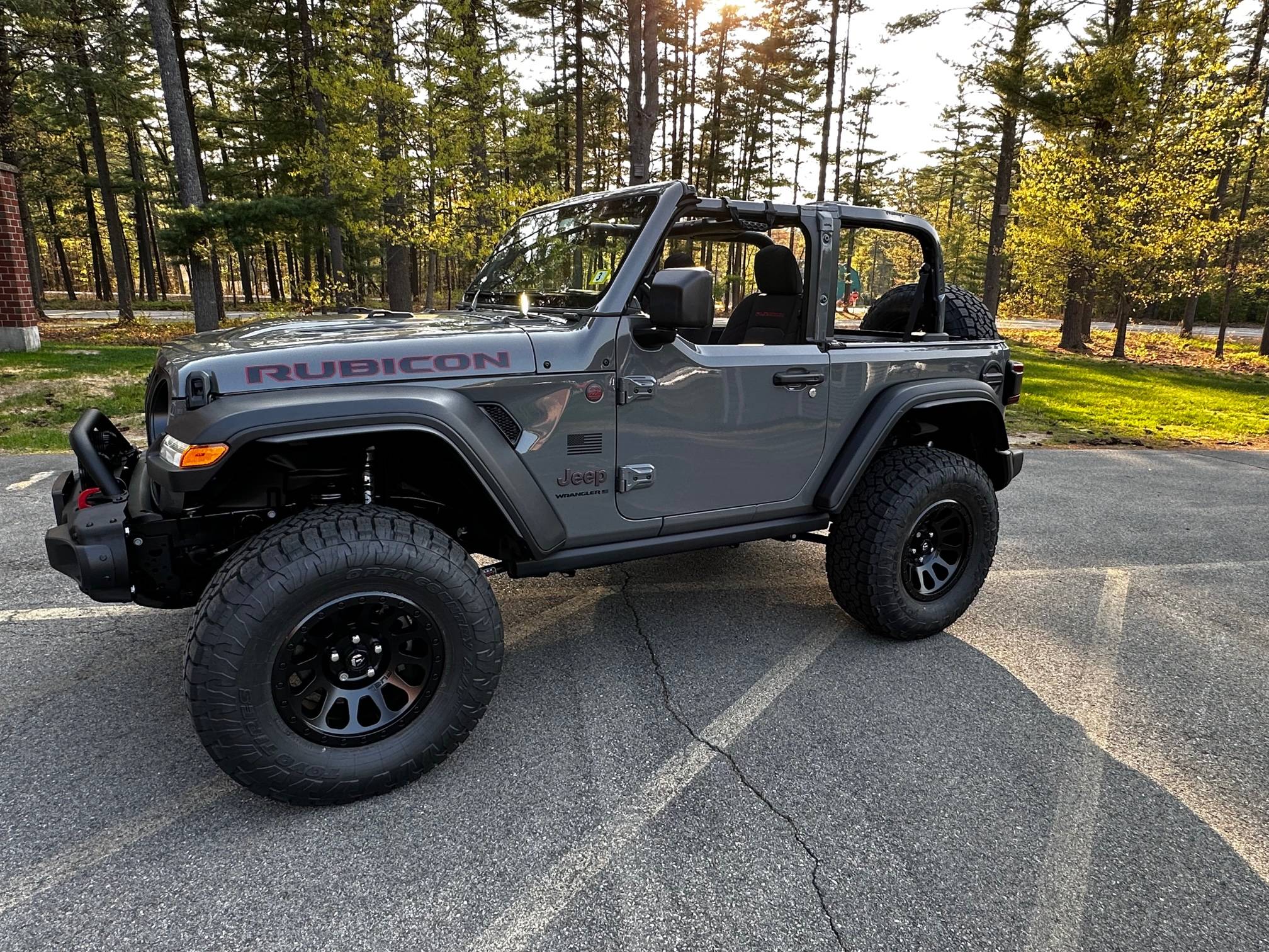 Jeep Wrangler JL Mopar half doors pricing IMG_2023