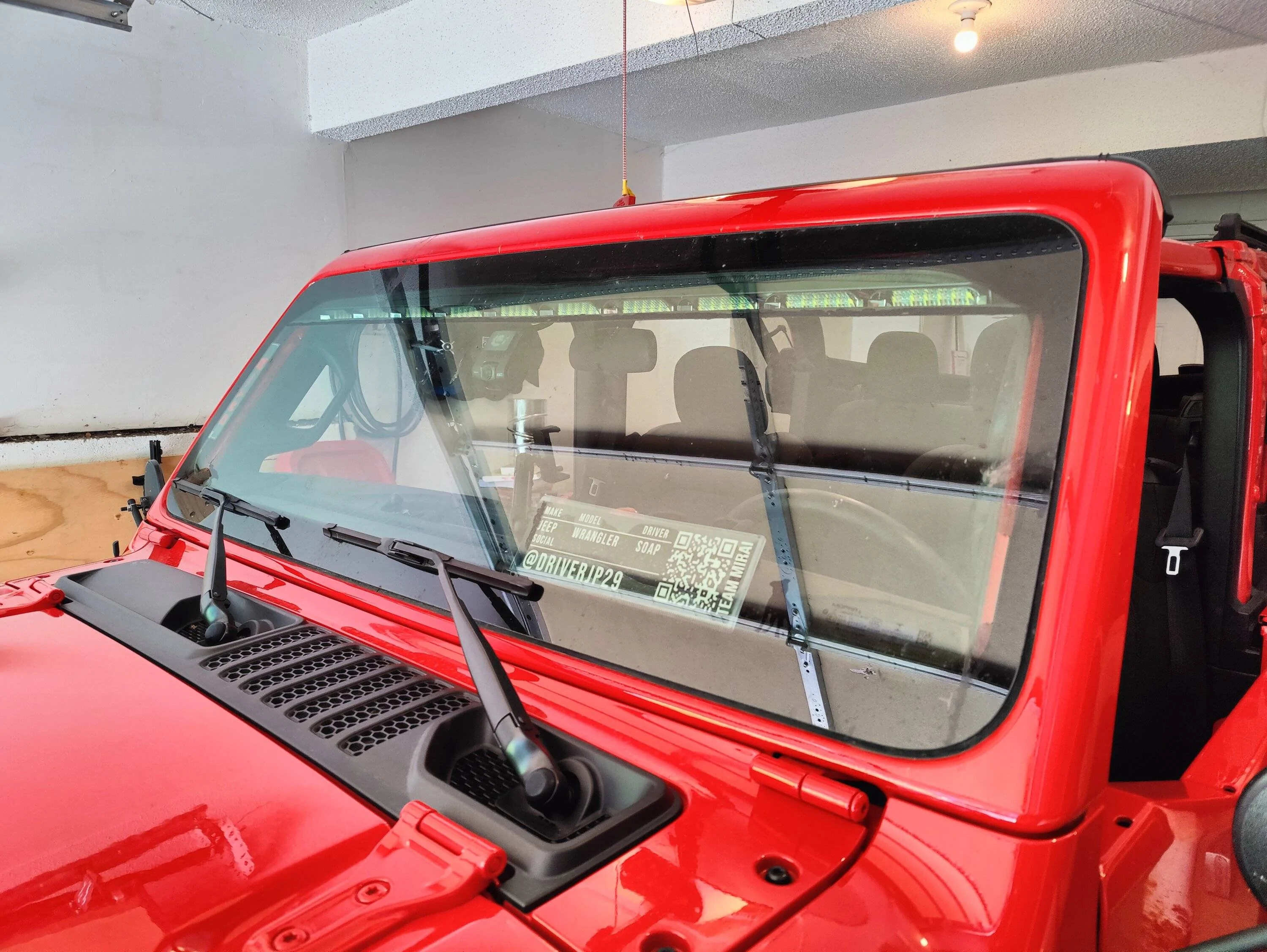 Jeep Wrangler JL Quadratec Stealth light bar review? IMG20230704163557