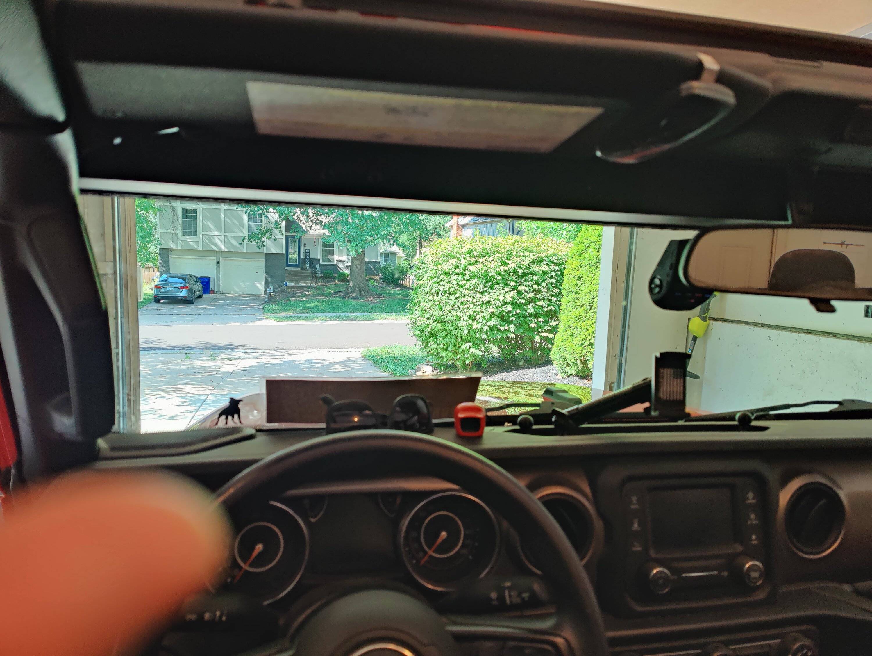 Jeep Wrangler JL Quadratec Stealth light bar review? IMG20230704163604