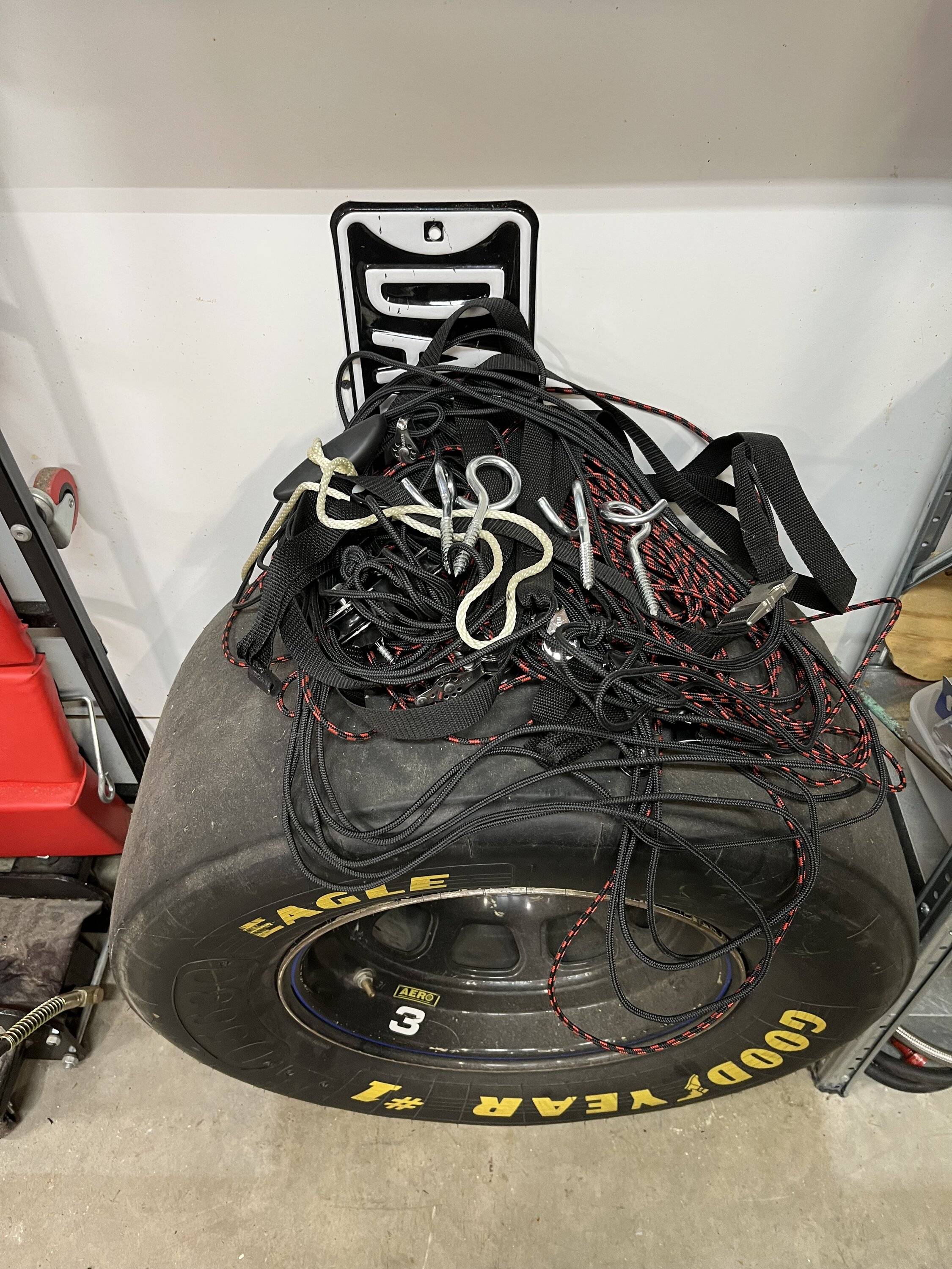 Jeep Wrangler JL Harken Hoist 7806.12 IMG_1558