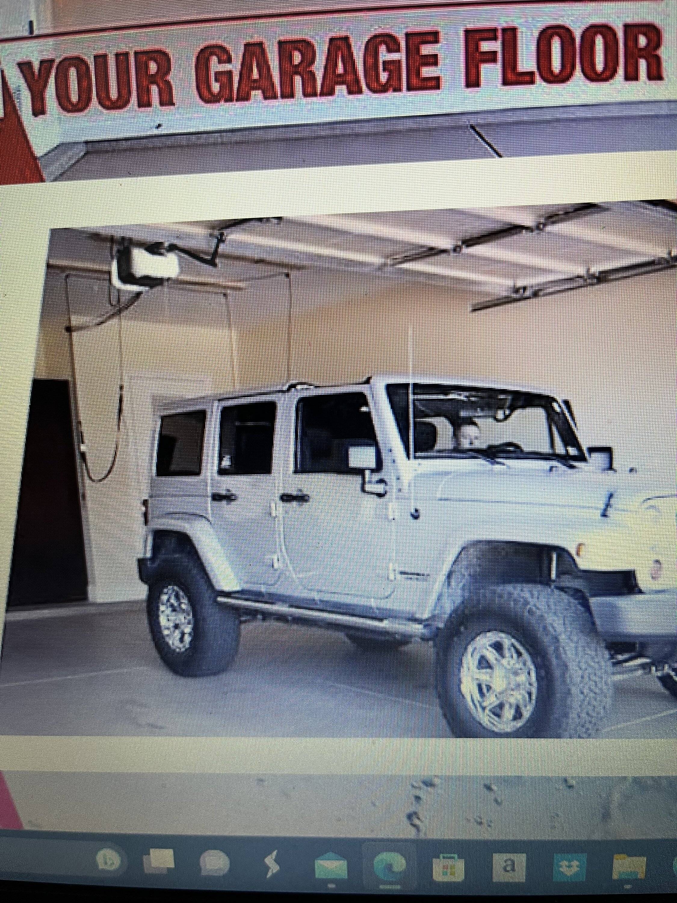 Jeep Wrangler JL Harken Hoist 7806.12 IMG_1556