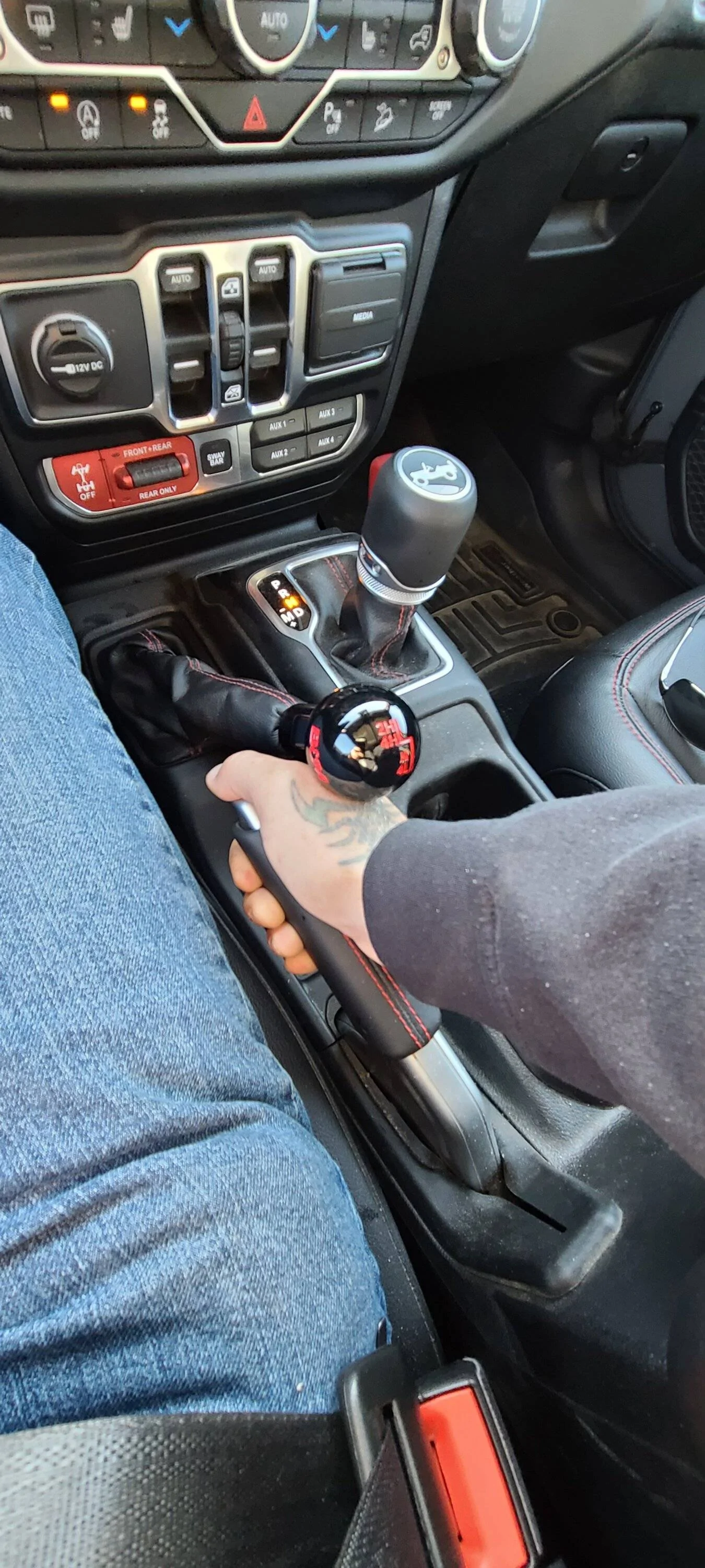 Jeep Wrangler JL Transfer case nearly unusable 20201121_114325