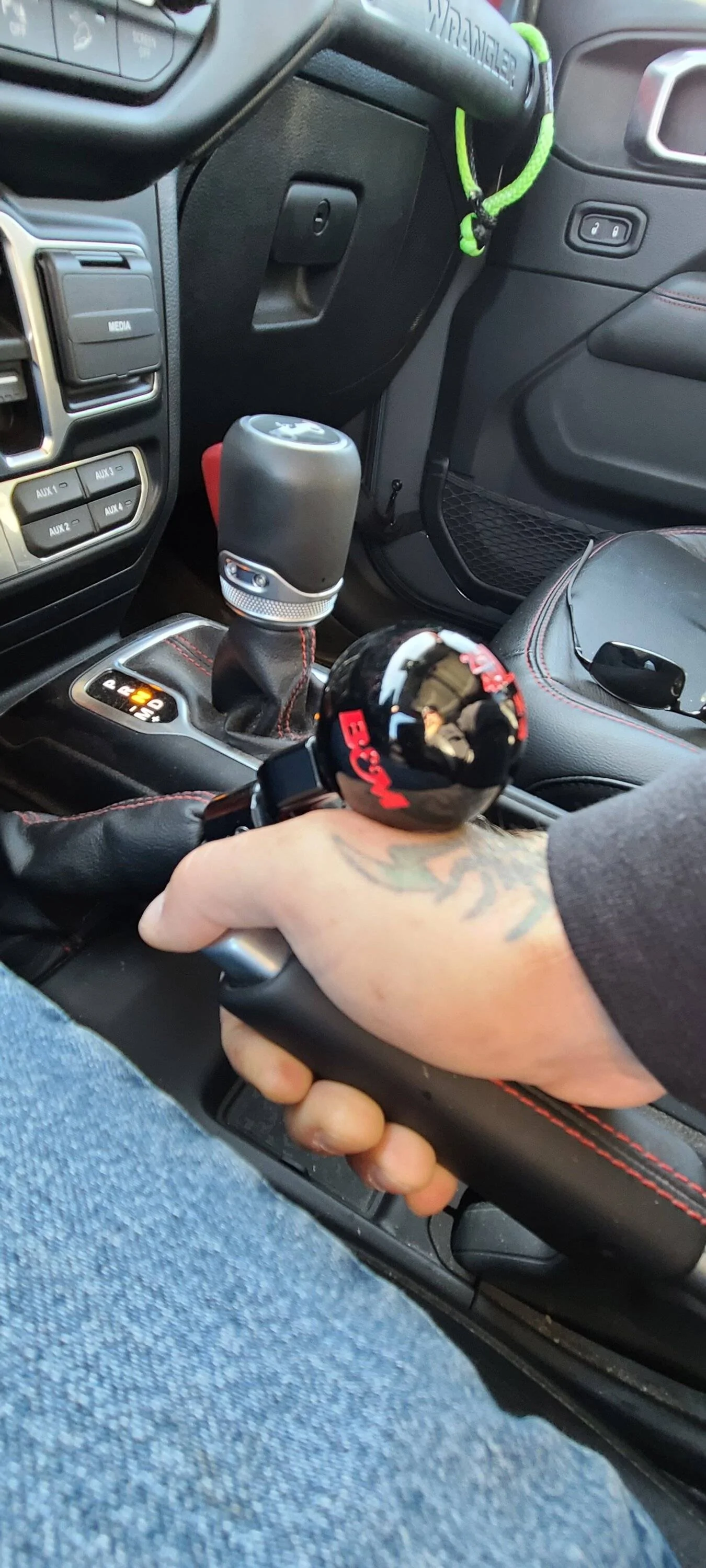 Jeep Wrangler JL Transfer case nearly unusable 20201121_114337