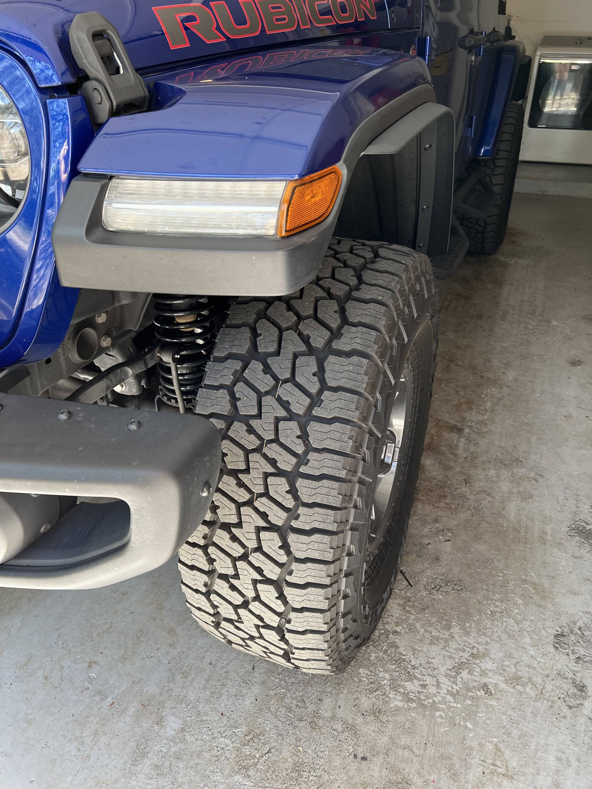 Jeep Wrangler JL AEV Borah rim and tire combo IMG_0626
