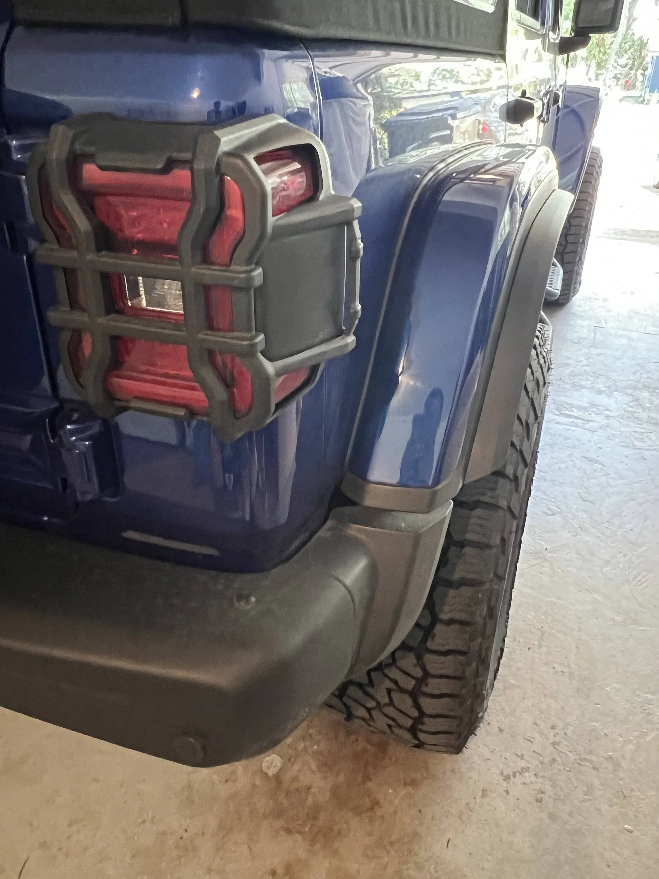 Jeep Wrangler JL AEV Borah rim and tire combo IMG_0610