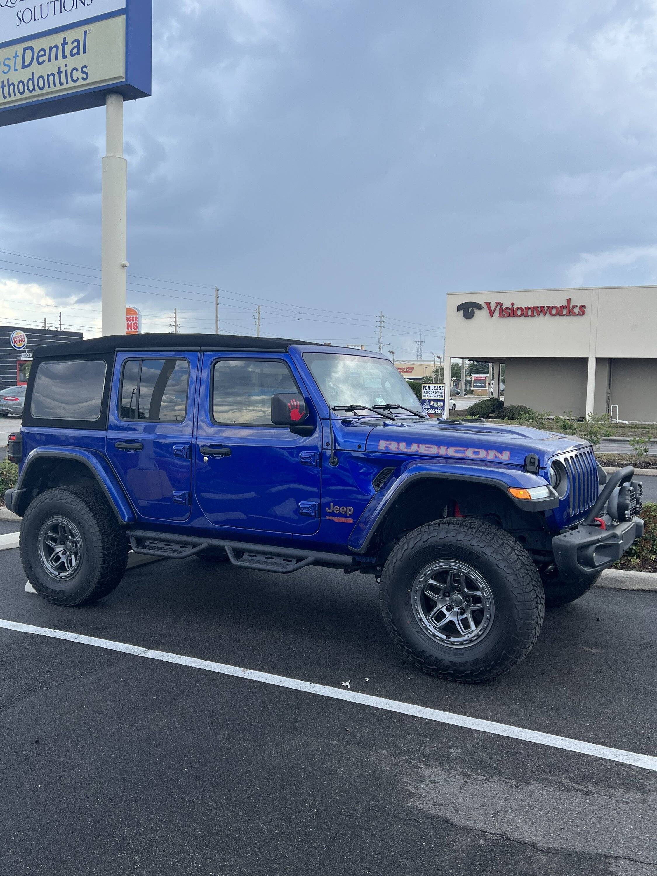 Jeep Wrangler JL AEV Borah rim and tire combo IMG_0588