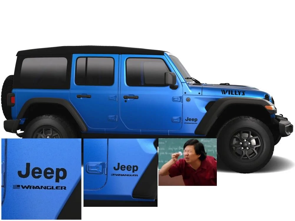 Jeep Wrangler JL American flag decal recommendation? Image1