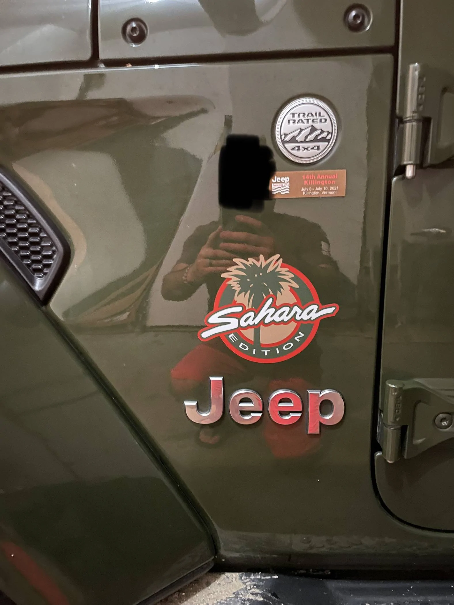 Jeep Wrangler JL American flag decal recommendation? Jeep 2