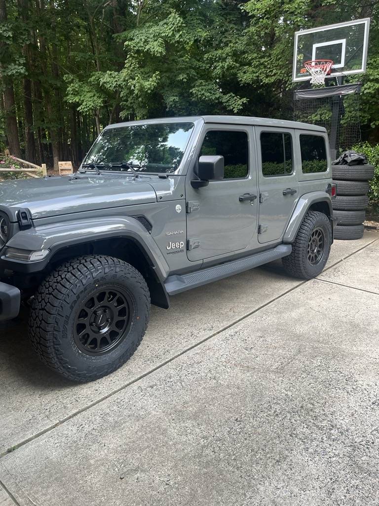 Jeep Wrangler JL JL Rubicon on Method Wheels...let's see em! 1688660410614