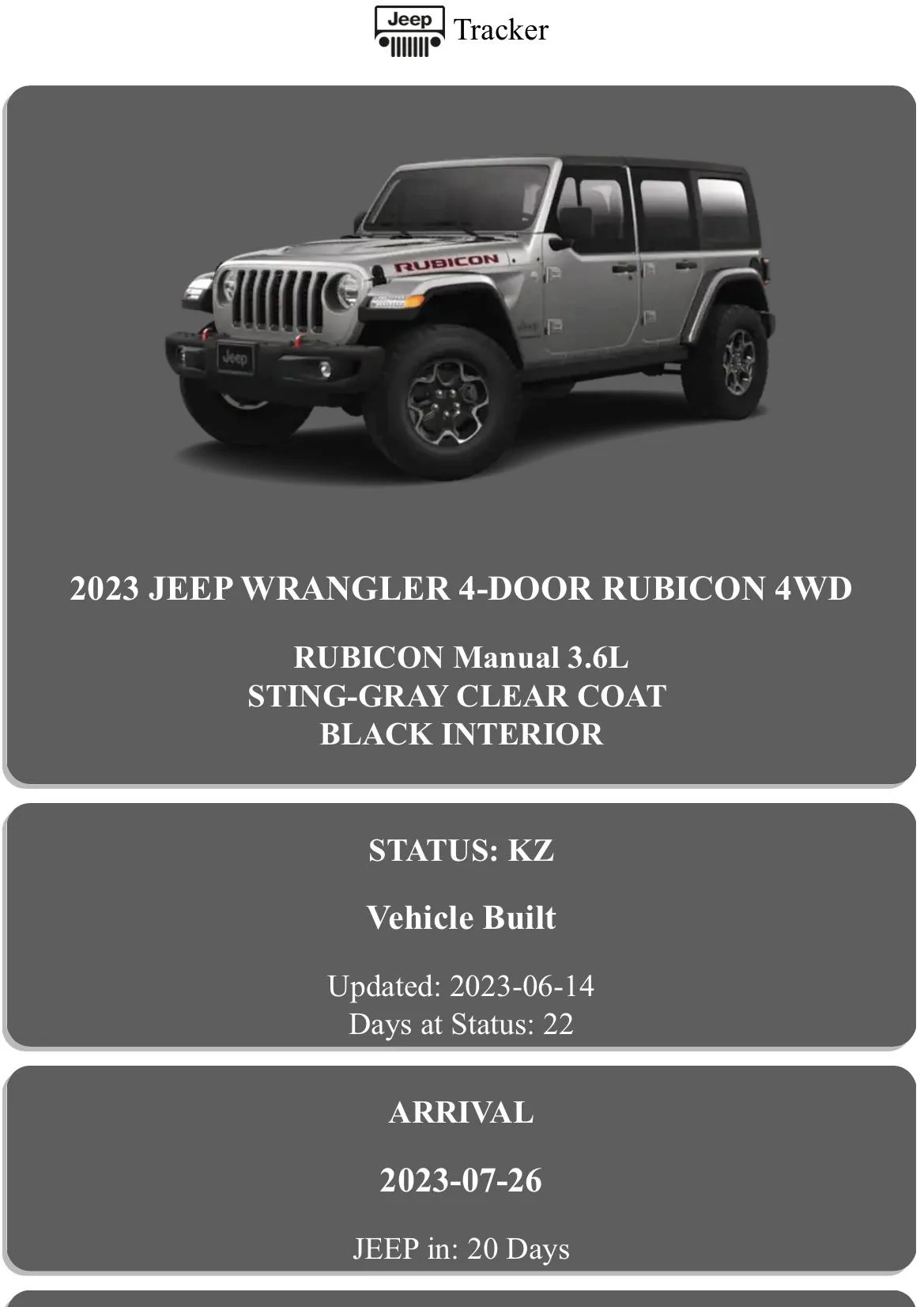 Jeep Wrangler JL 2023 Orders - Check in here IMG_8271