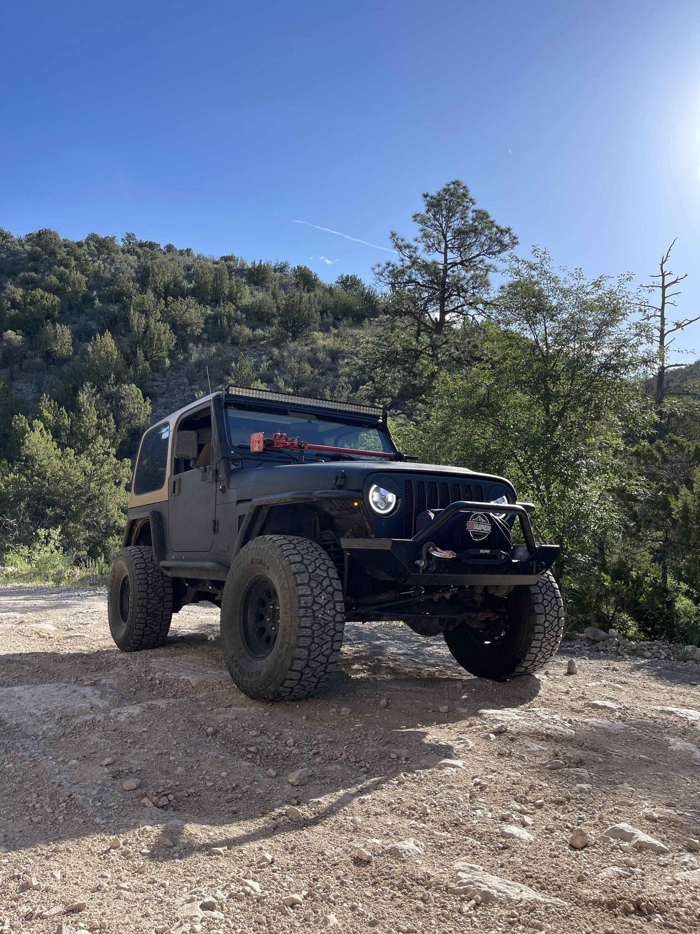 Jeep Wrangler JL Texas moving thread IMG_9420