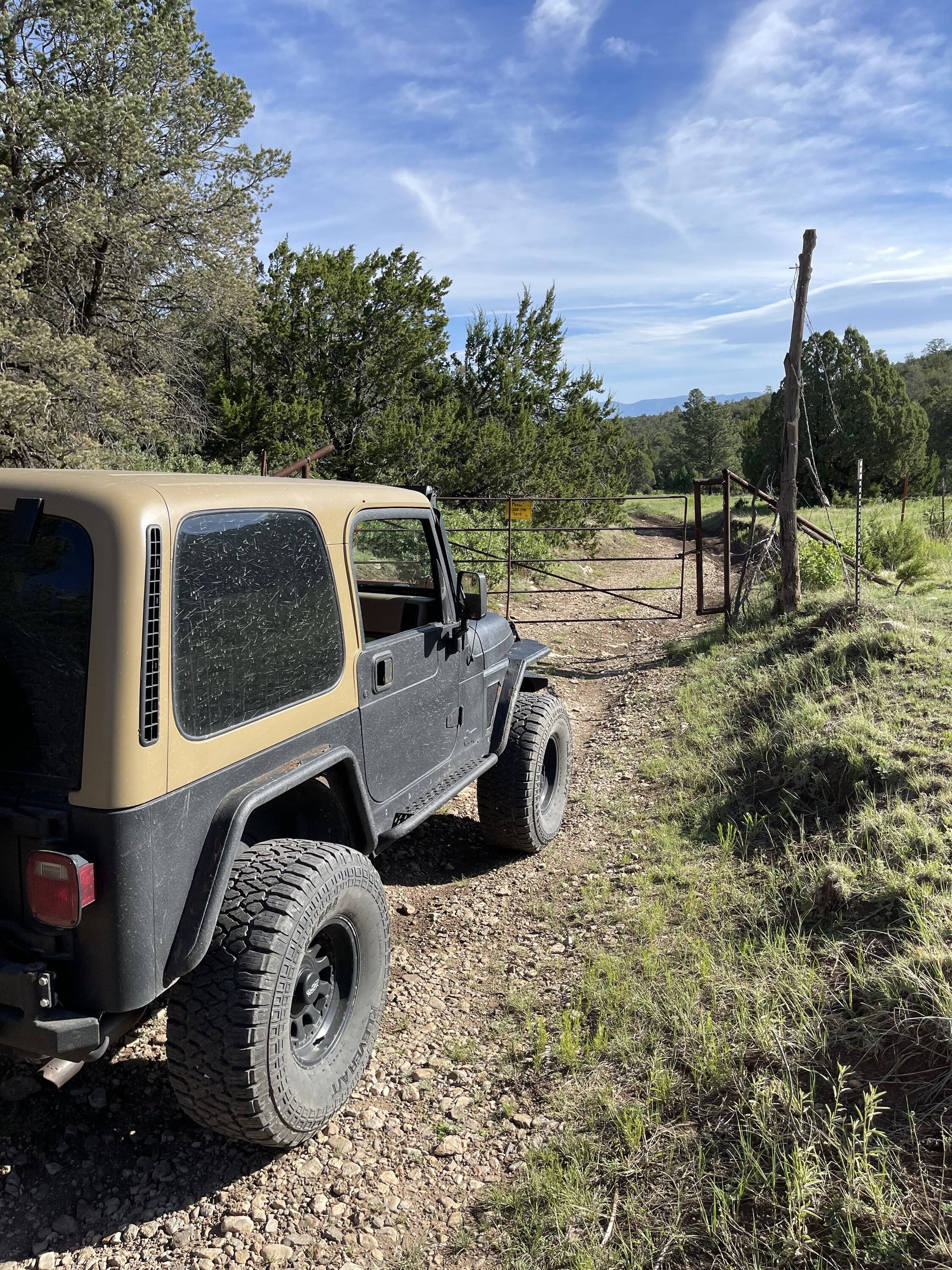 Jeep Wrangler JL Texas moving thread IMG_9432