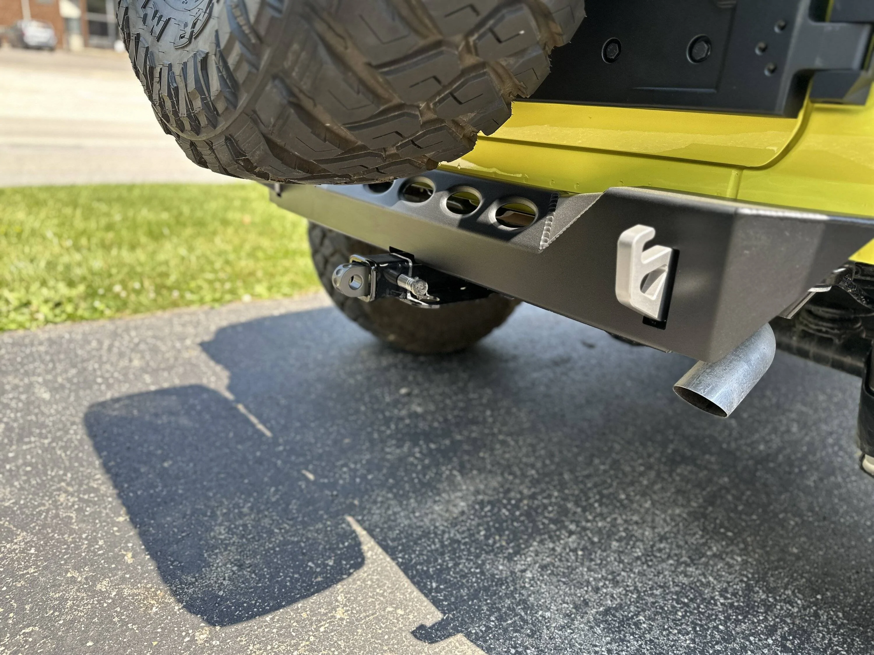 Jeep Wrangler JL High Velocity Yellow 2Dr Rubicon Build Progress IMG_2325