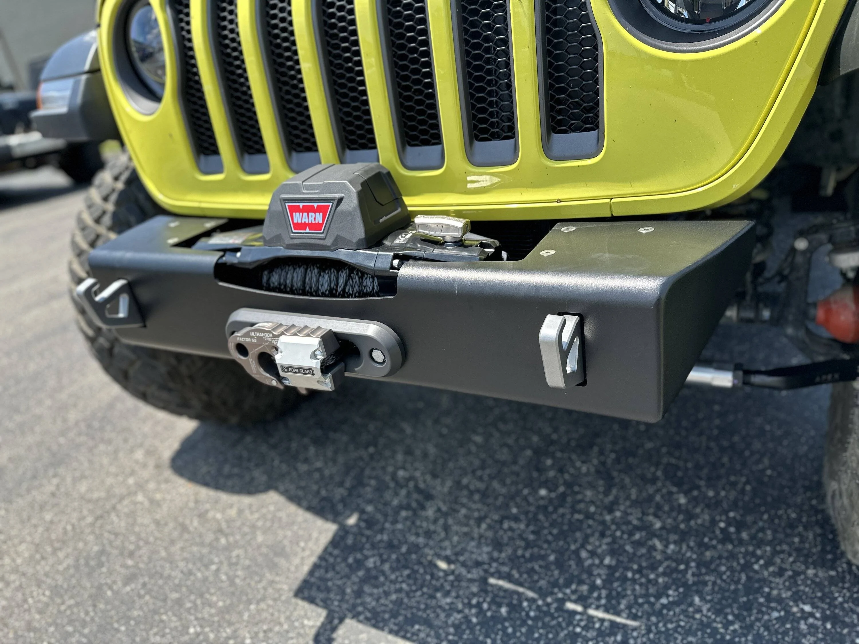 Jeep Wrangler JL High Velocity Yellow 2Dr Rubicon Build Progress IMG_2323