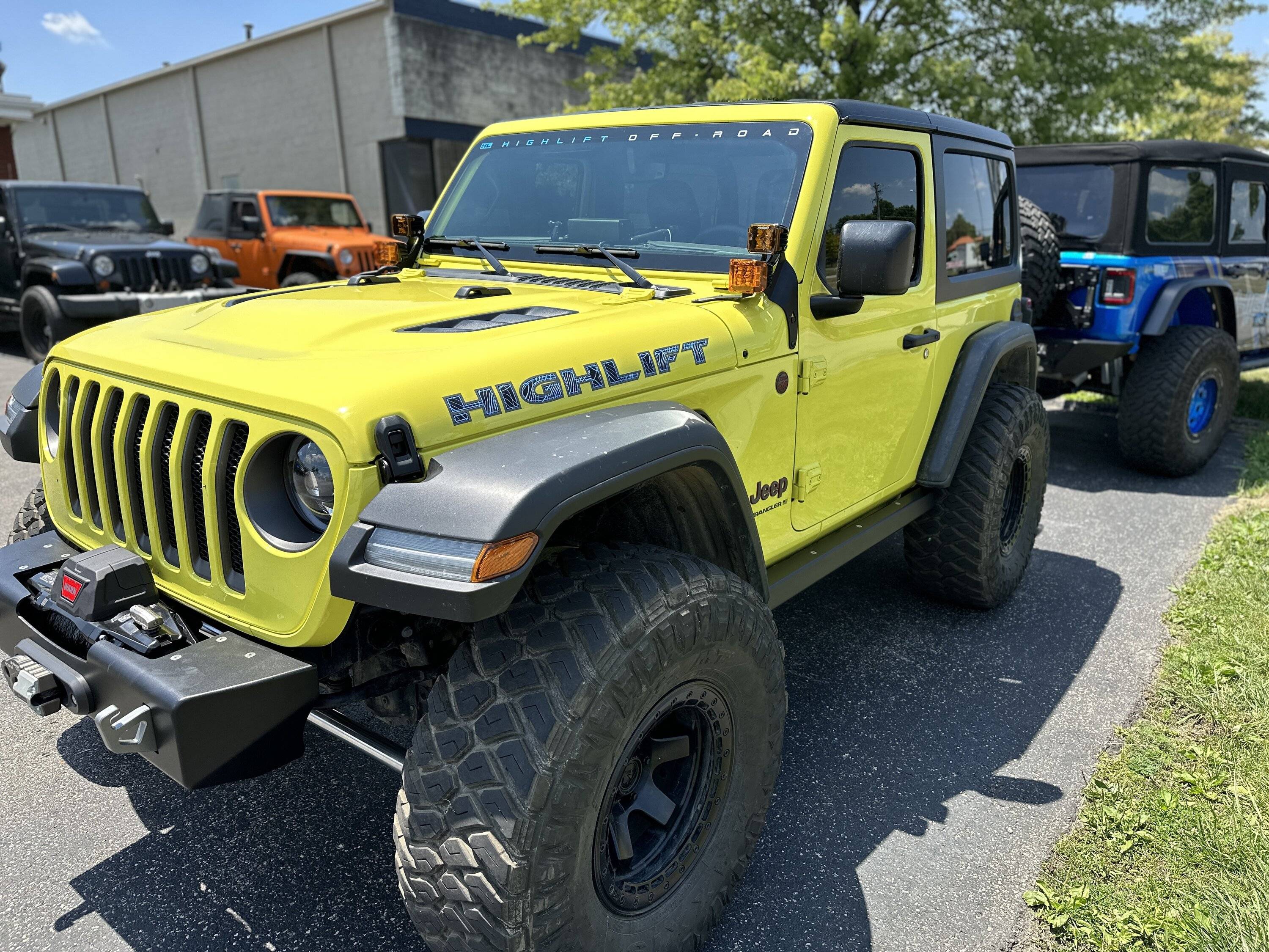 Jeep Wrangler JL High Velocity Yellow 2Dr Rubicon Build Progress IMG_2322
