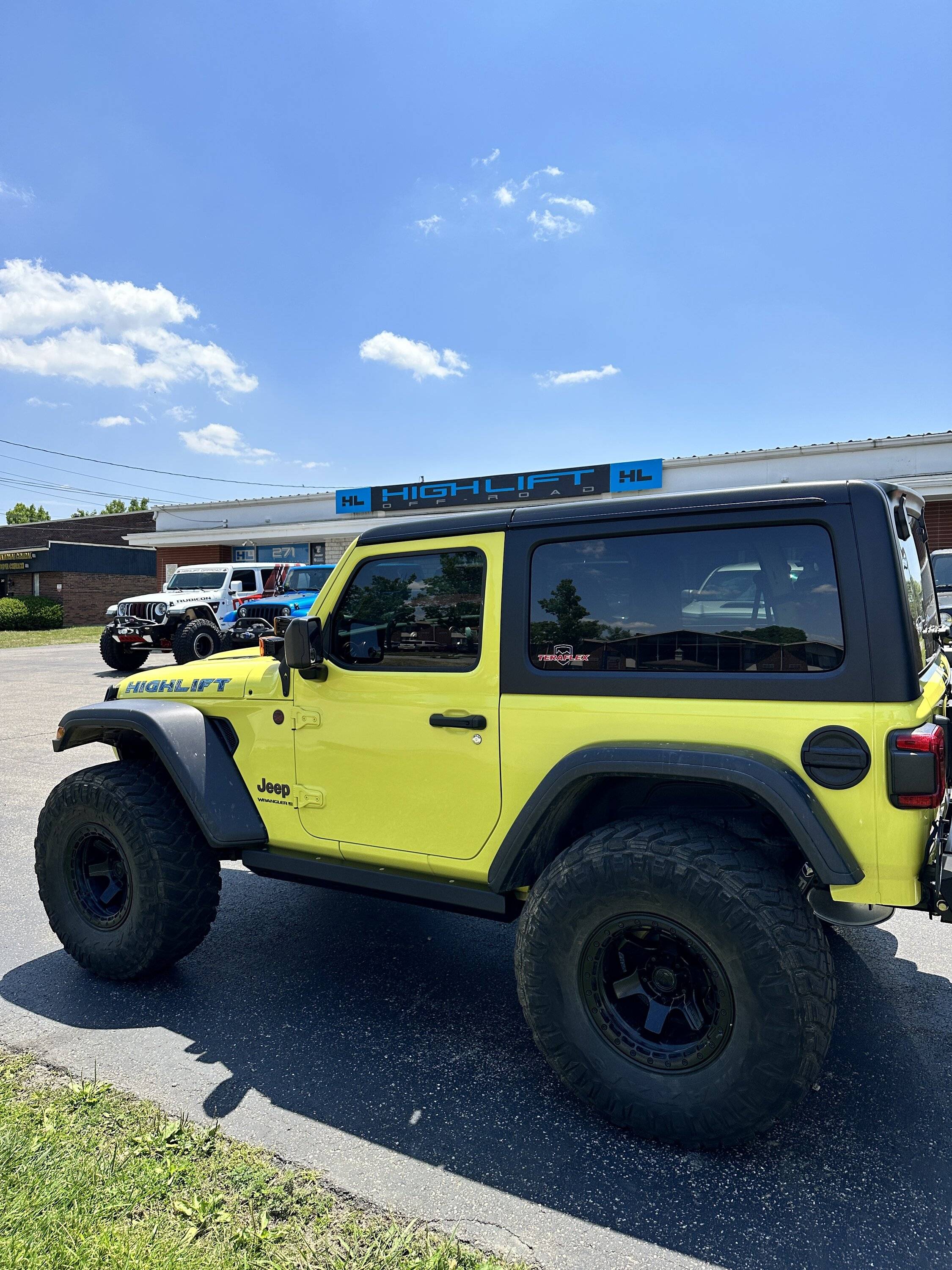 Jeep Wrangler JL High Velocity Yellow 2Dr Rubicon Build Progress IMG_2320