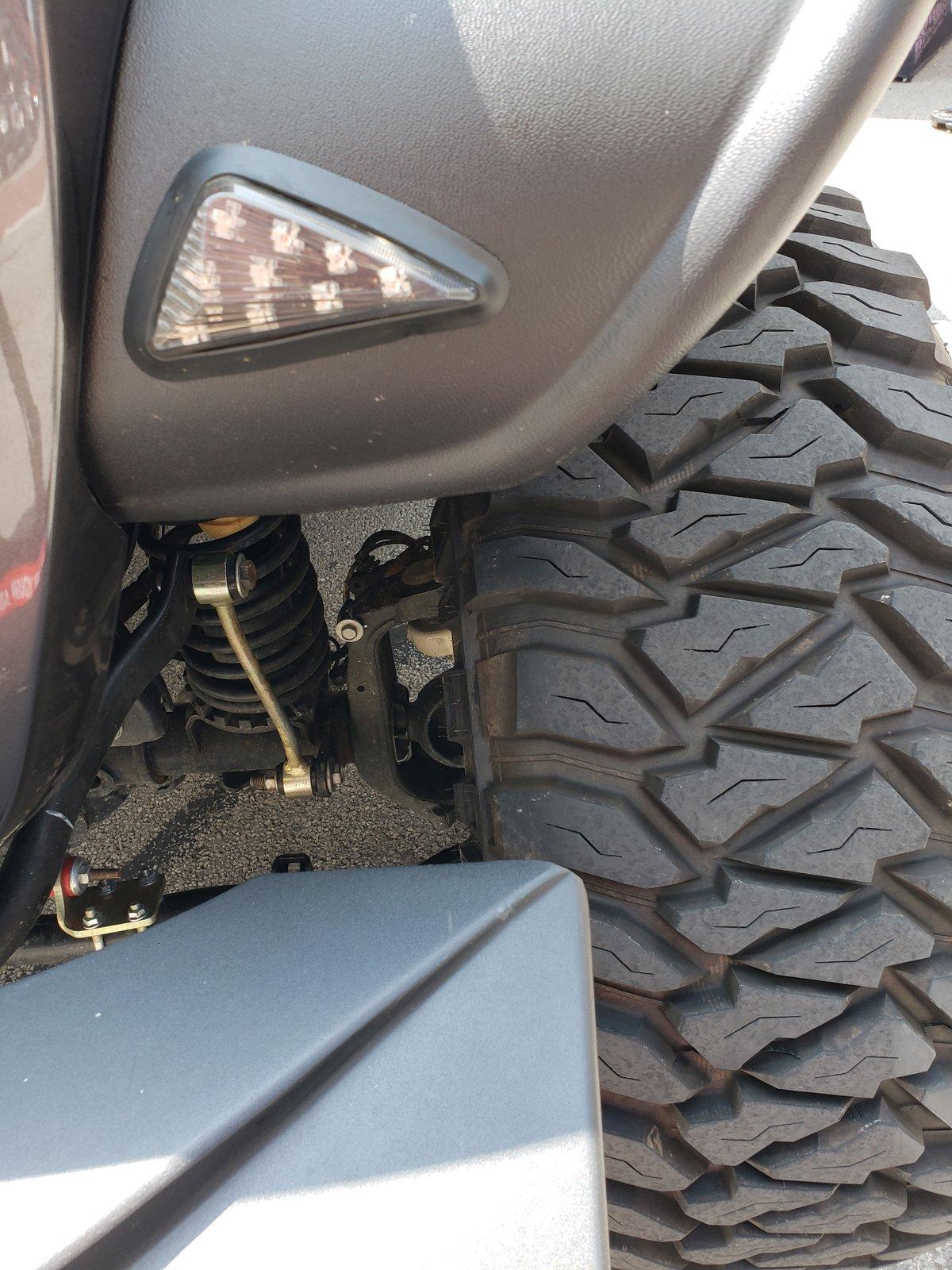 Jeep Wrangler JL Bushwacker Flat fender 20180811_144507