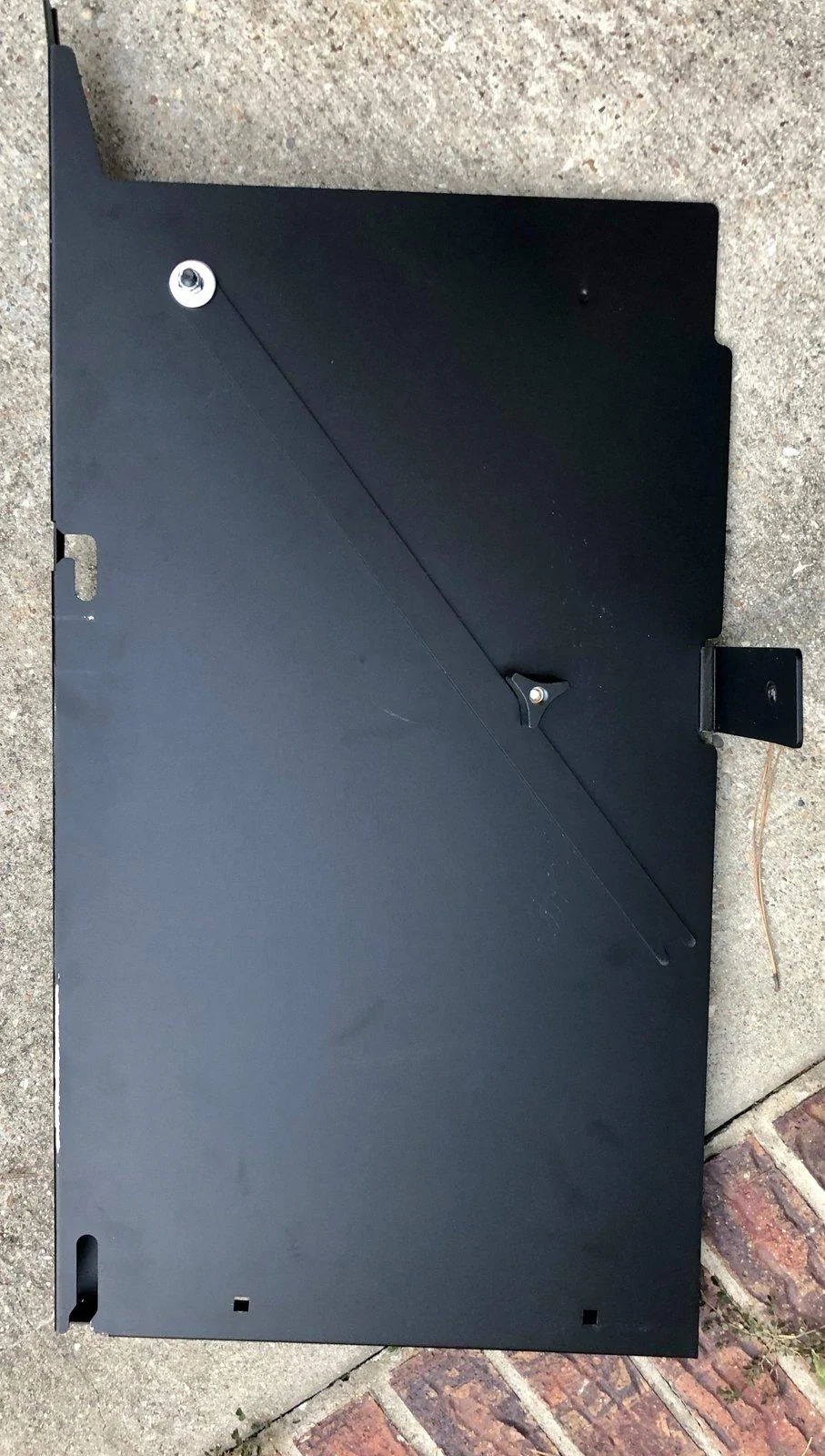 Jeep Wrangler JL Tuffy Security Deck Install fullsizeoutput_36e1