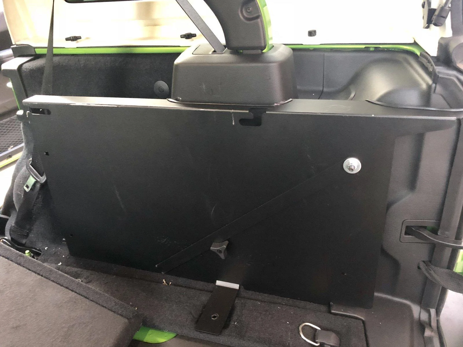 Jeep Wrangler JL Tuffy Security Deck Install fullsizeoutput_369a