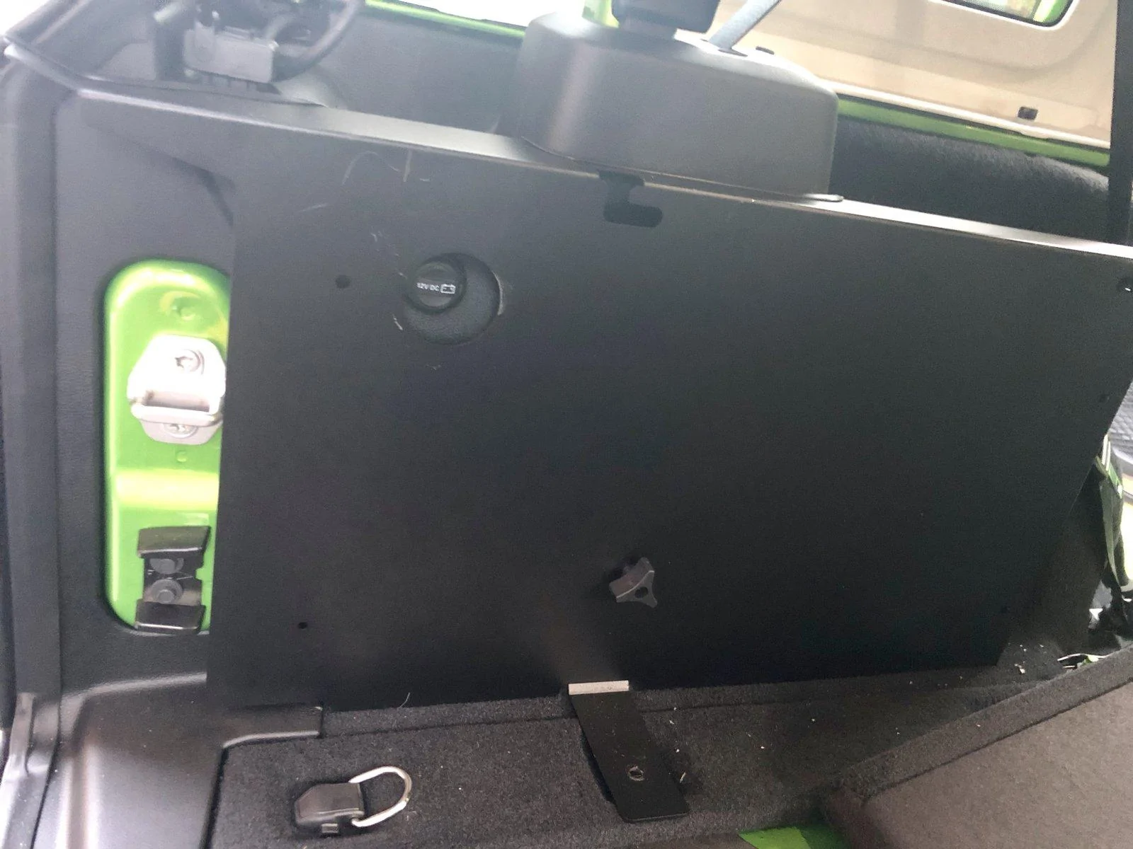 Jeep Wrangler JL Tuffy Security Deck Install fullsizeoutput_36af