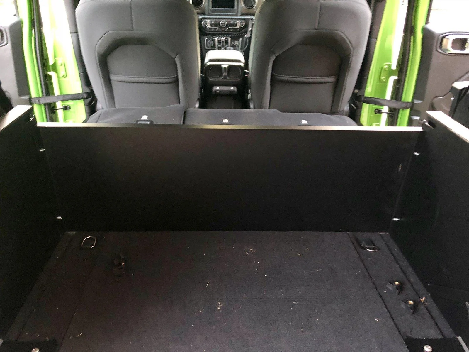 Jeep Wrangler JL Tuffy Security Deck Install fullsizeoutput_36a