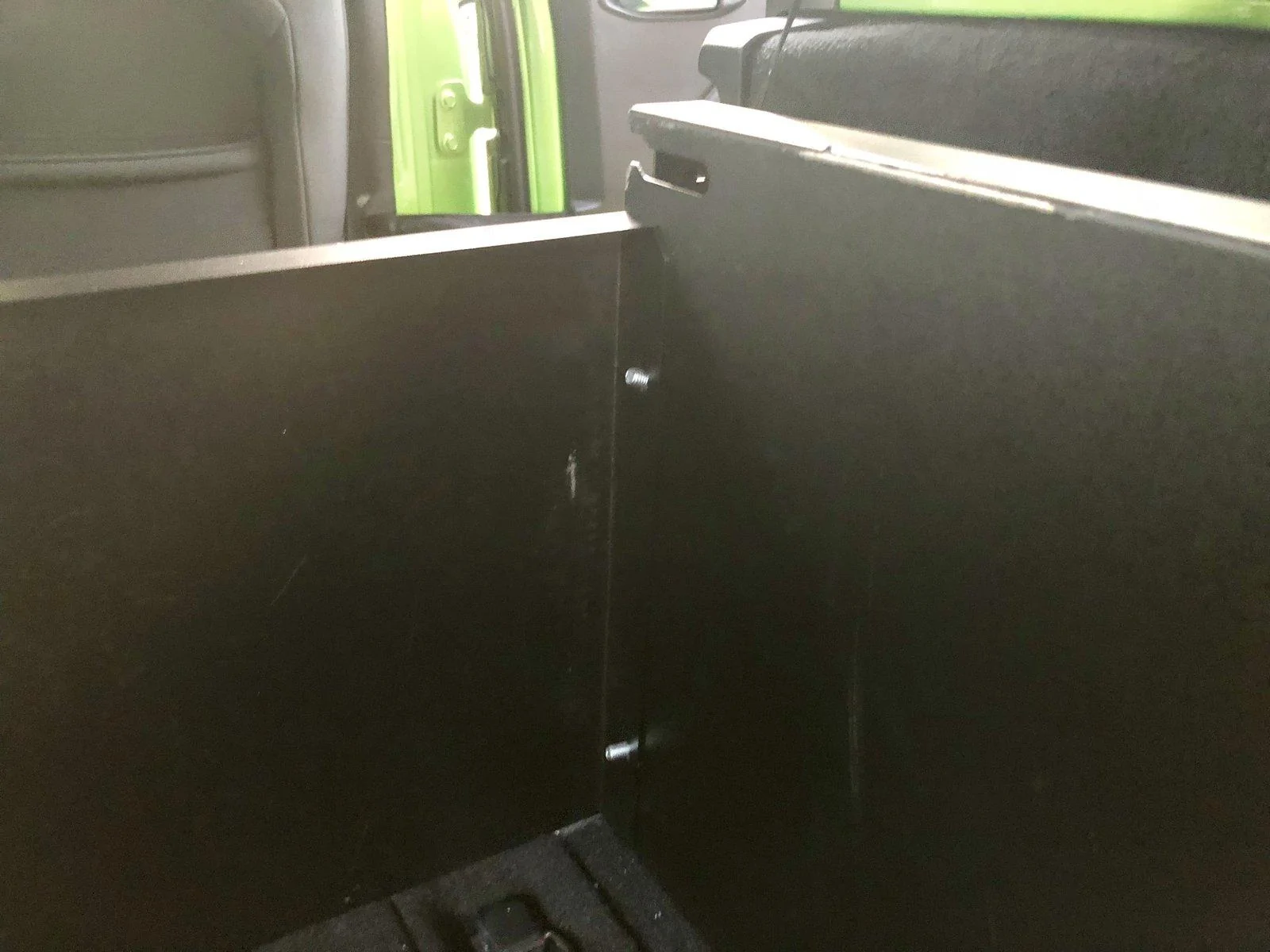 Jeep Wrangler JL Tuffy Security Deck Install fullsizeoutput_36df