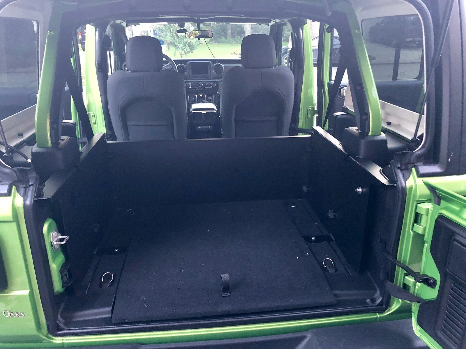 Jeep Wrangler JL Tuffy Security Deck Install fullsizeoutput_3693