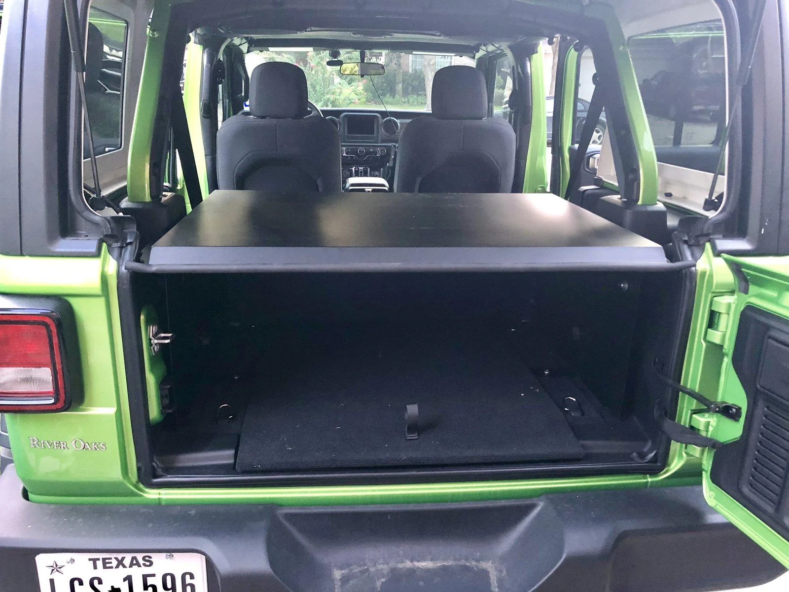 Jeep Wrangler JL Tuffy Security Deck Install fullsizeoutput_368d