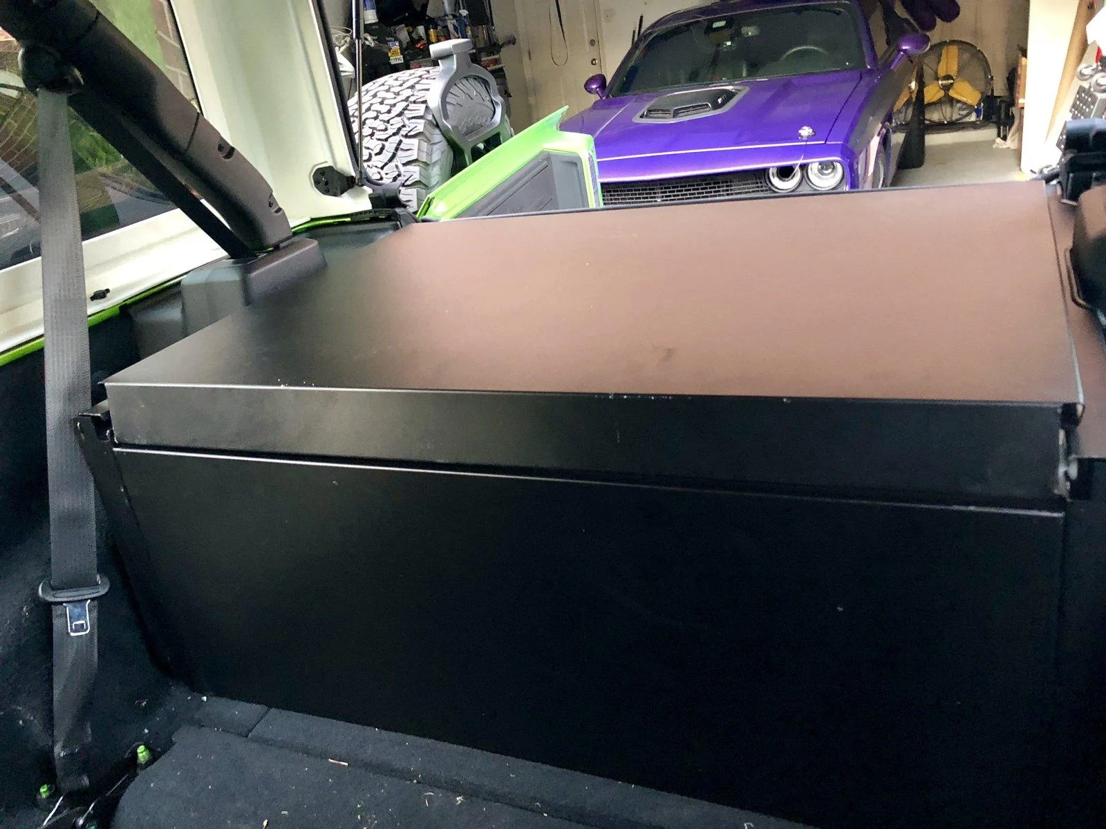 Jeep Wrangler JL Tuffy Security Deck Install fullsizeoutput_3678